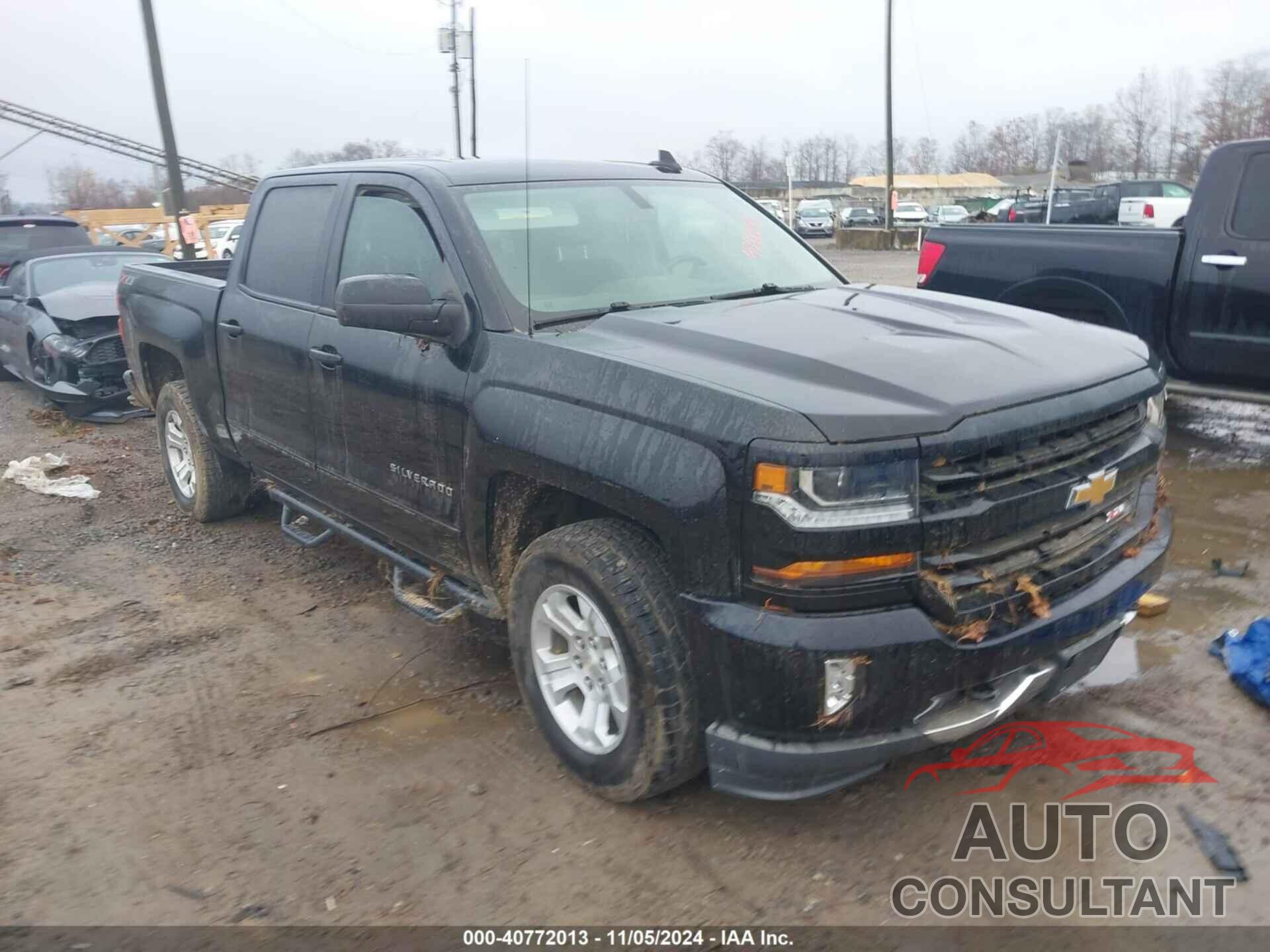 CHEVROLET SILVERADO 2018 - 3GCUKREC5JG214000