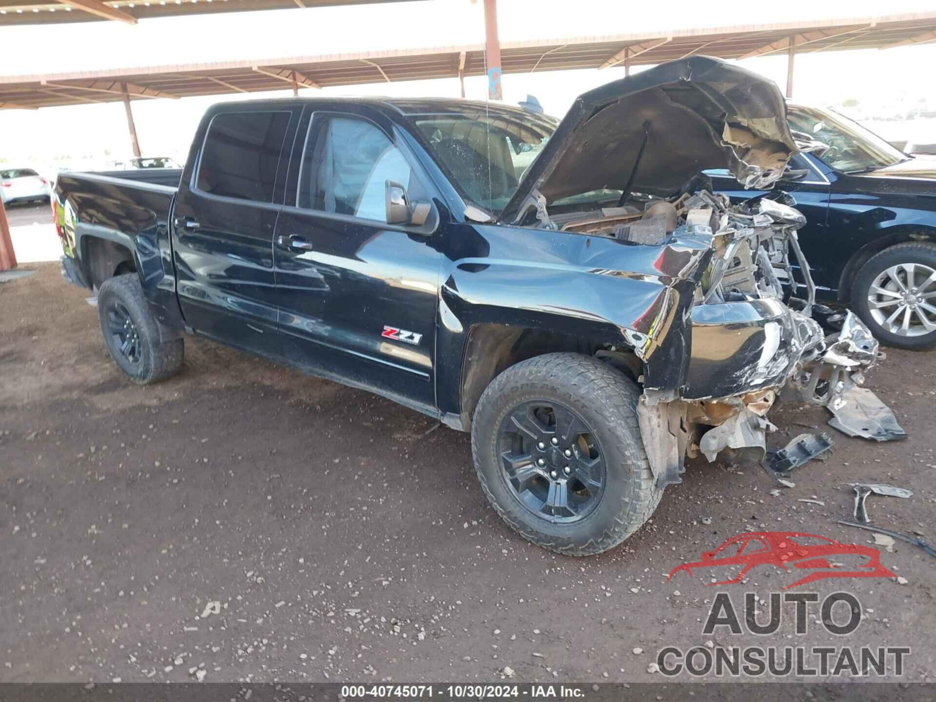CHEVROLET SILVERADO 1500 2018 - 3GCUKSEJXJG264526