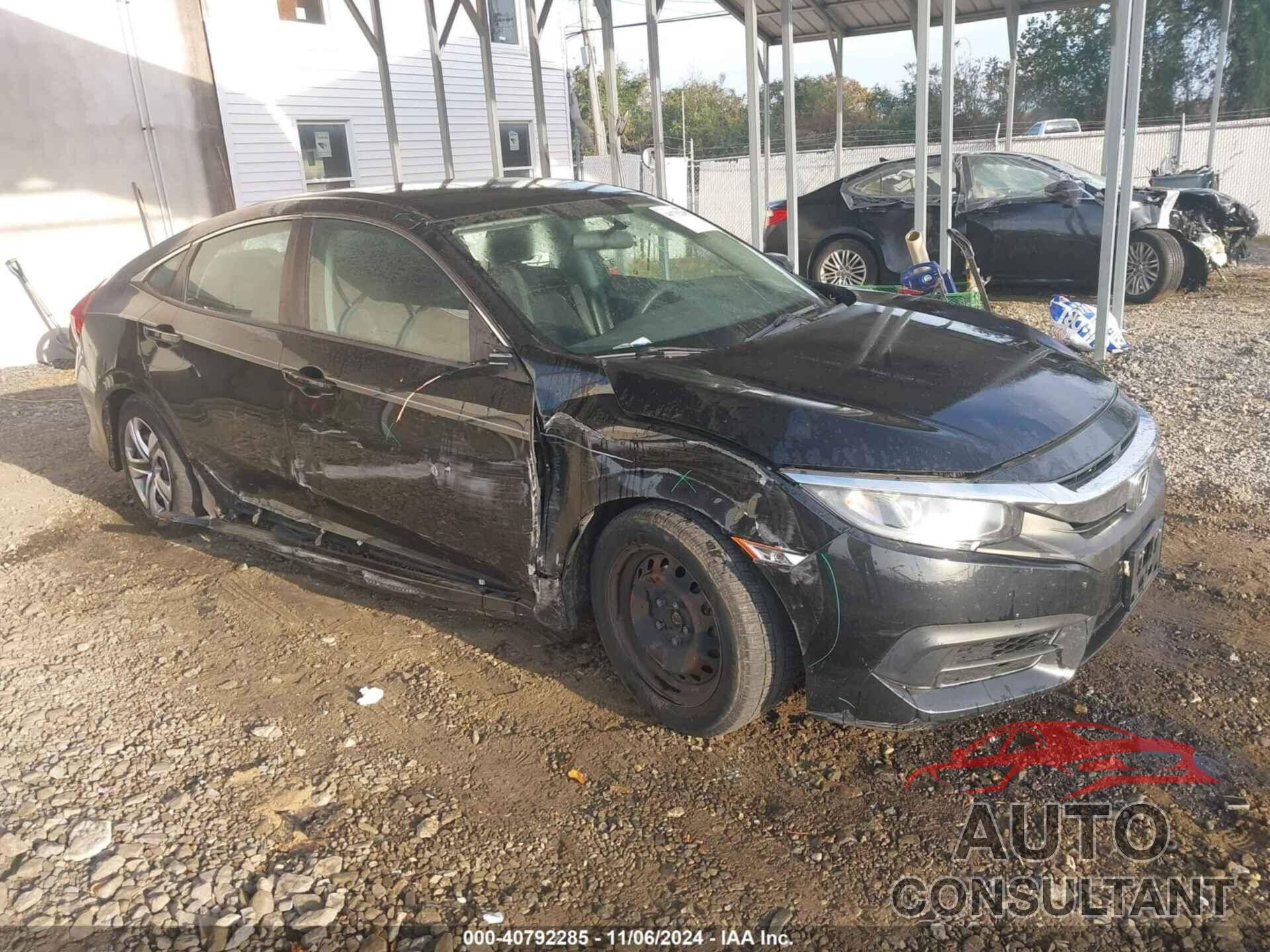 HONDA CIVIC 2018 - 2HGFC2F51JH521615