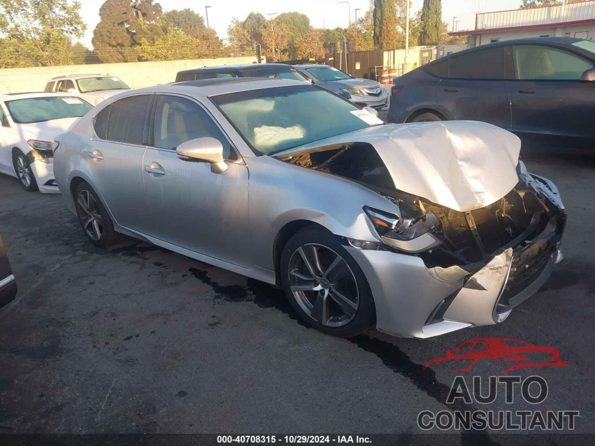 LEXUS GS 200T 2016 - JTHBA1BLXGA001520