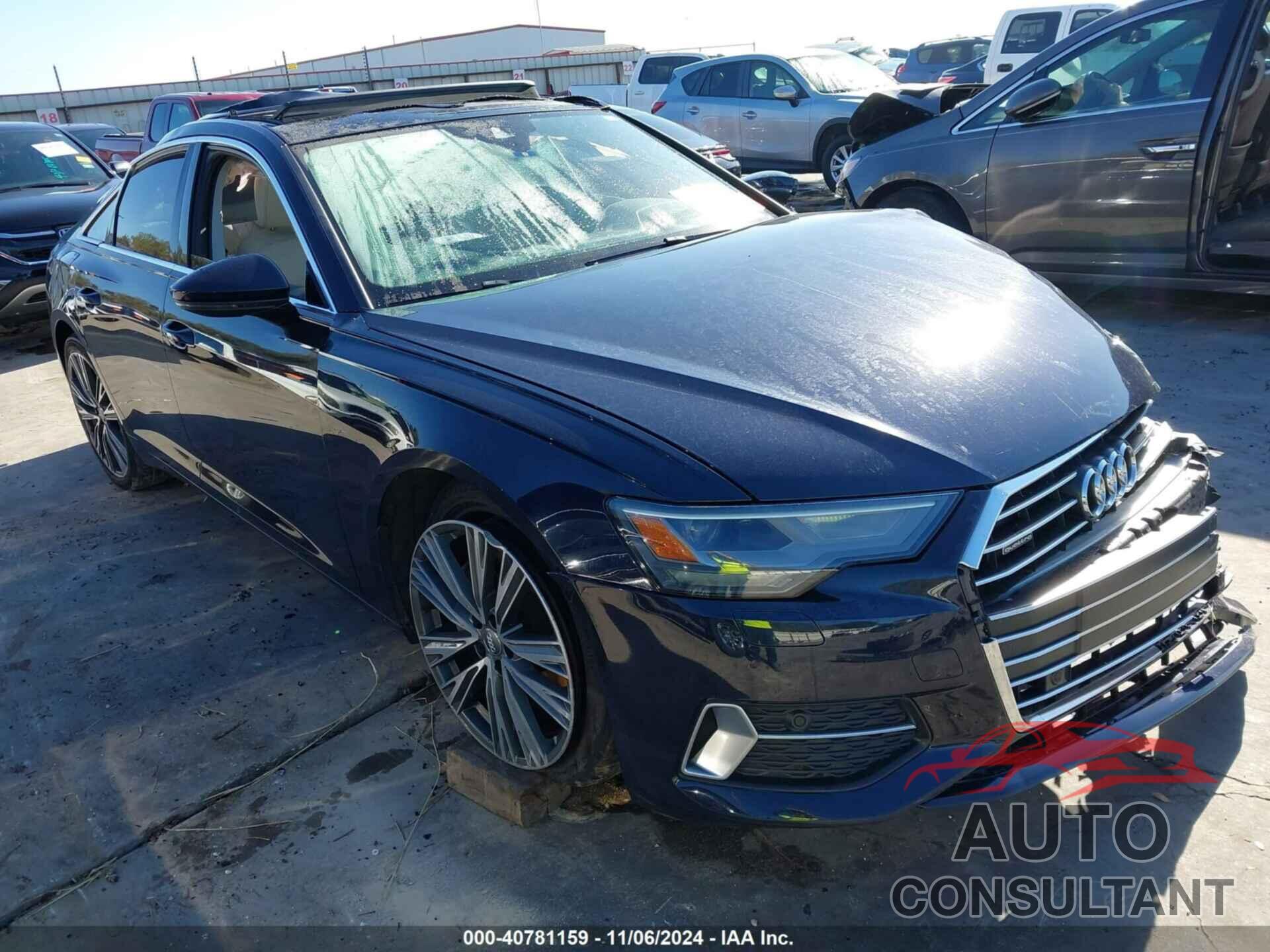 AUDI A6 2019 - WAUD8AF28KN124609