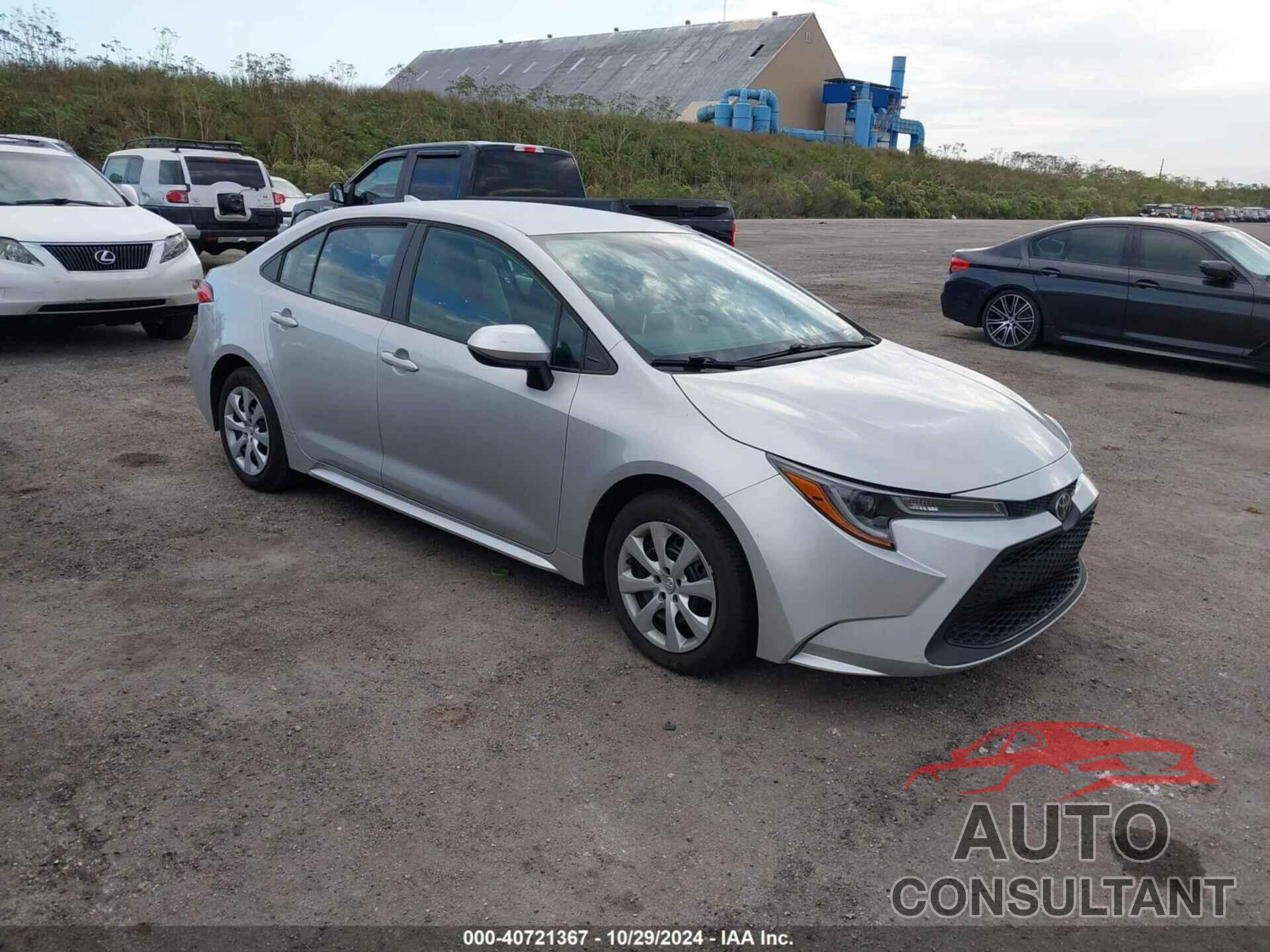 TOYOTA COROLLA 2021 - 5YFEPMAE9MP268981
