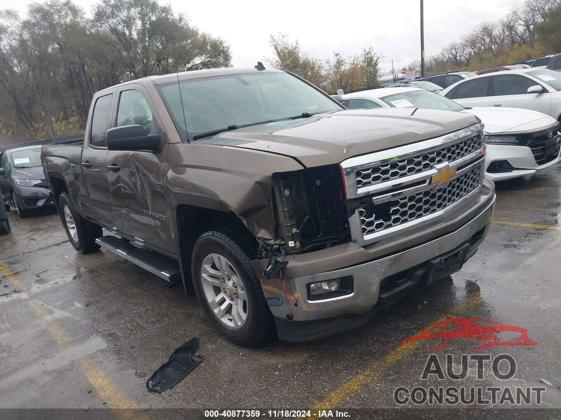 CHEVROLET SILVERADO 1500 2014 - 1GCVKREC8EZ146639