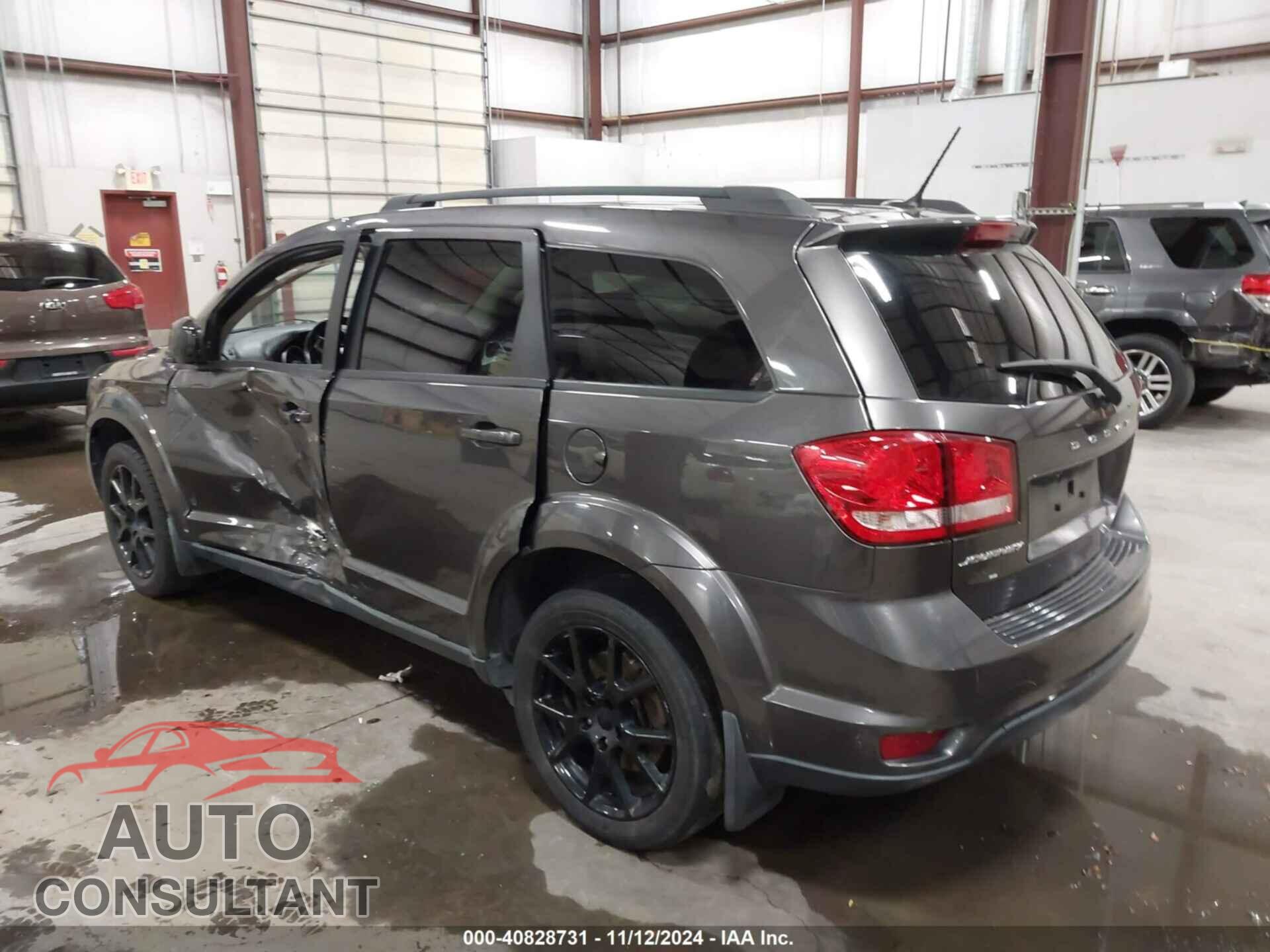 DODGE JOURNEY 2017 - 3C4PDCBB9HT507092