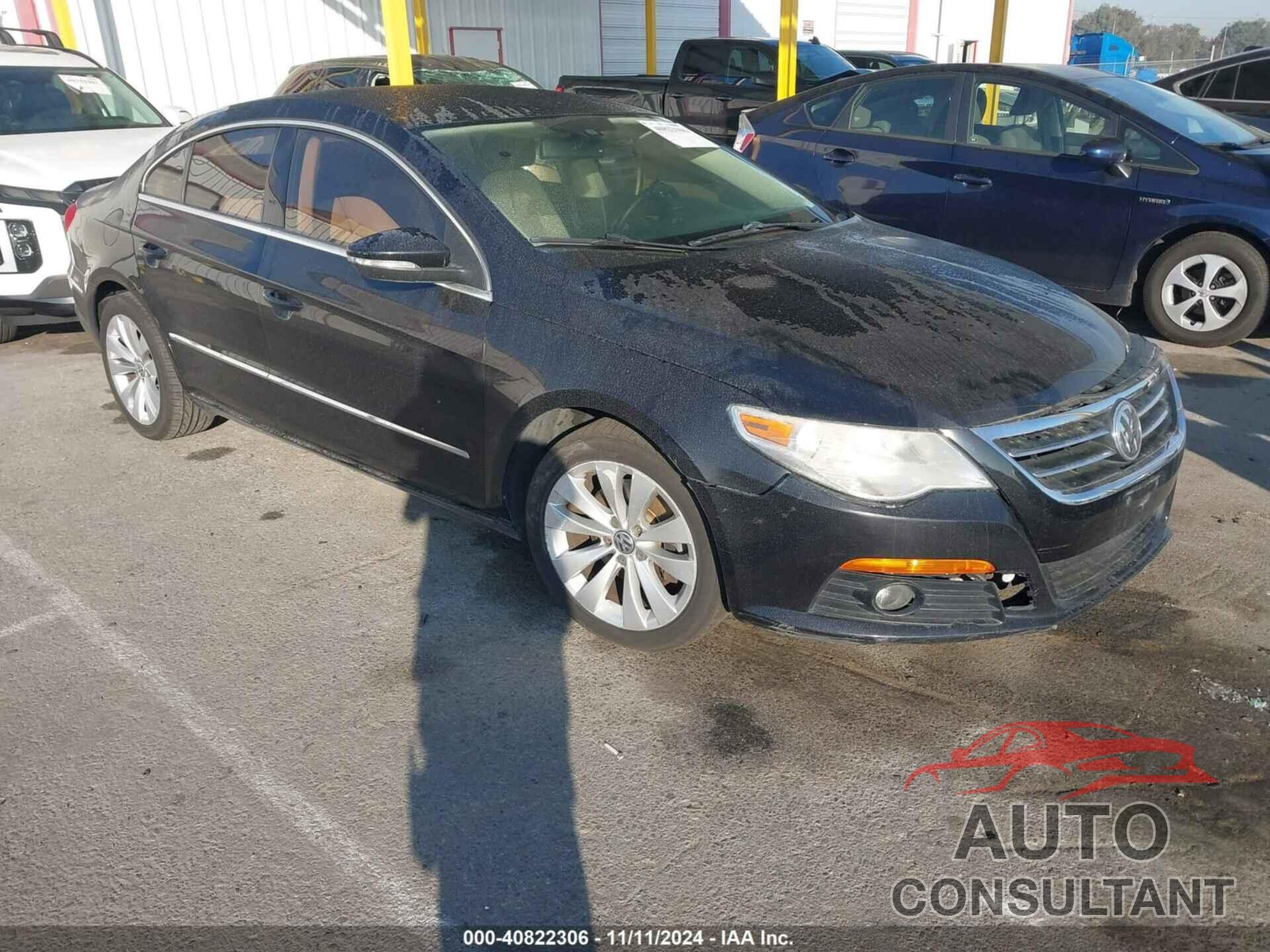 VOLKSWAGEN CC 2010 - WVWMP7AN5AE545373
