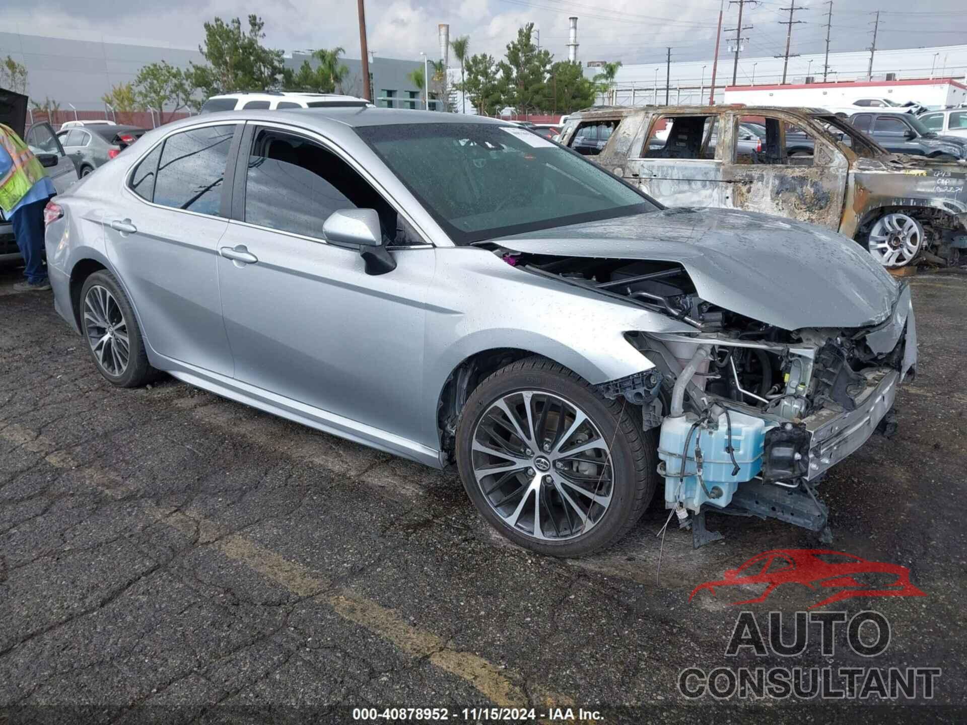 TOYOTA CAMRY 2020 - 4T1G11AK3LU350796