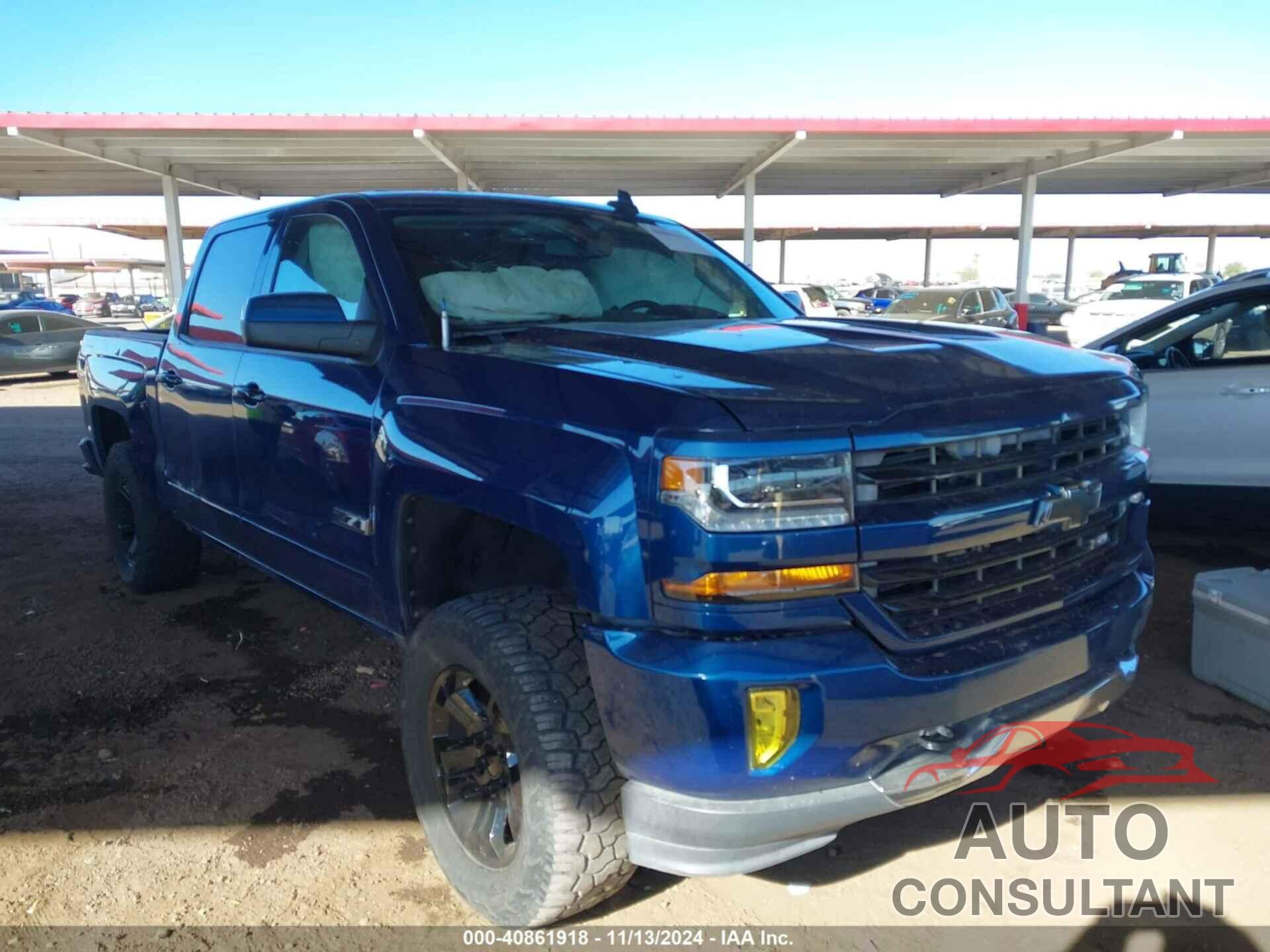 CHEVROLET SILVERADO 1500 2017 - 3GCUKREC0HG200788