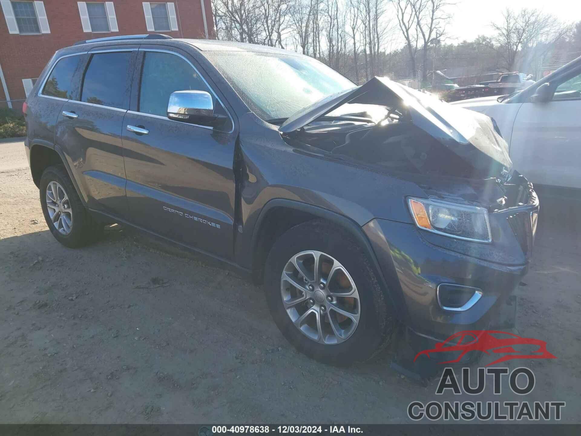 JEEP GRAND CHEROKEE 2015 - 1C4RJFBG0FC830874