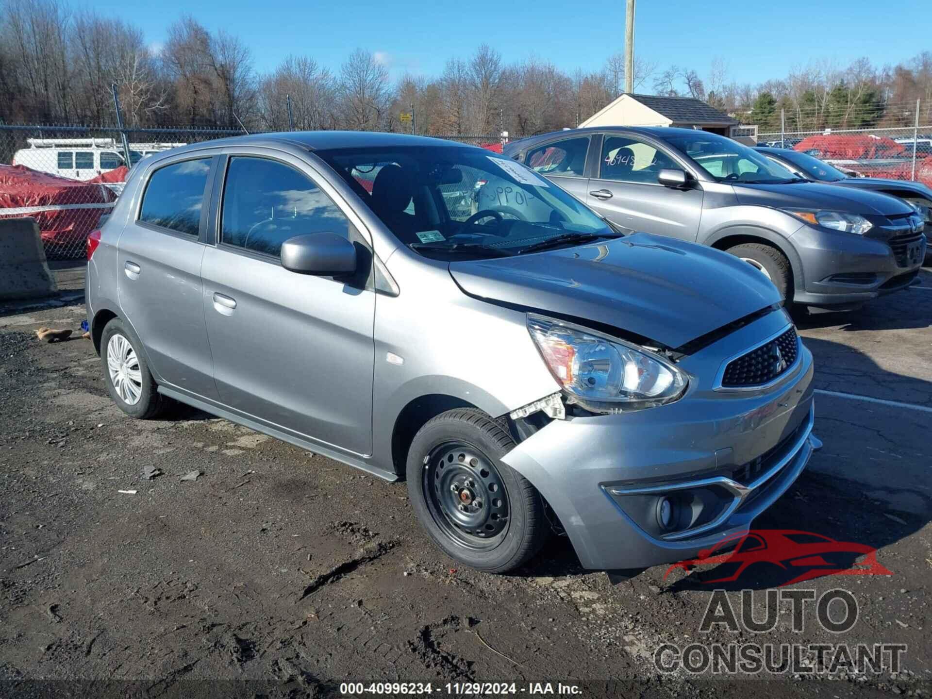 MITSUBISHI MIRAGE 2018 - ML32A3HJ7JH010521