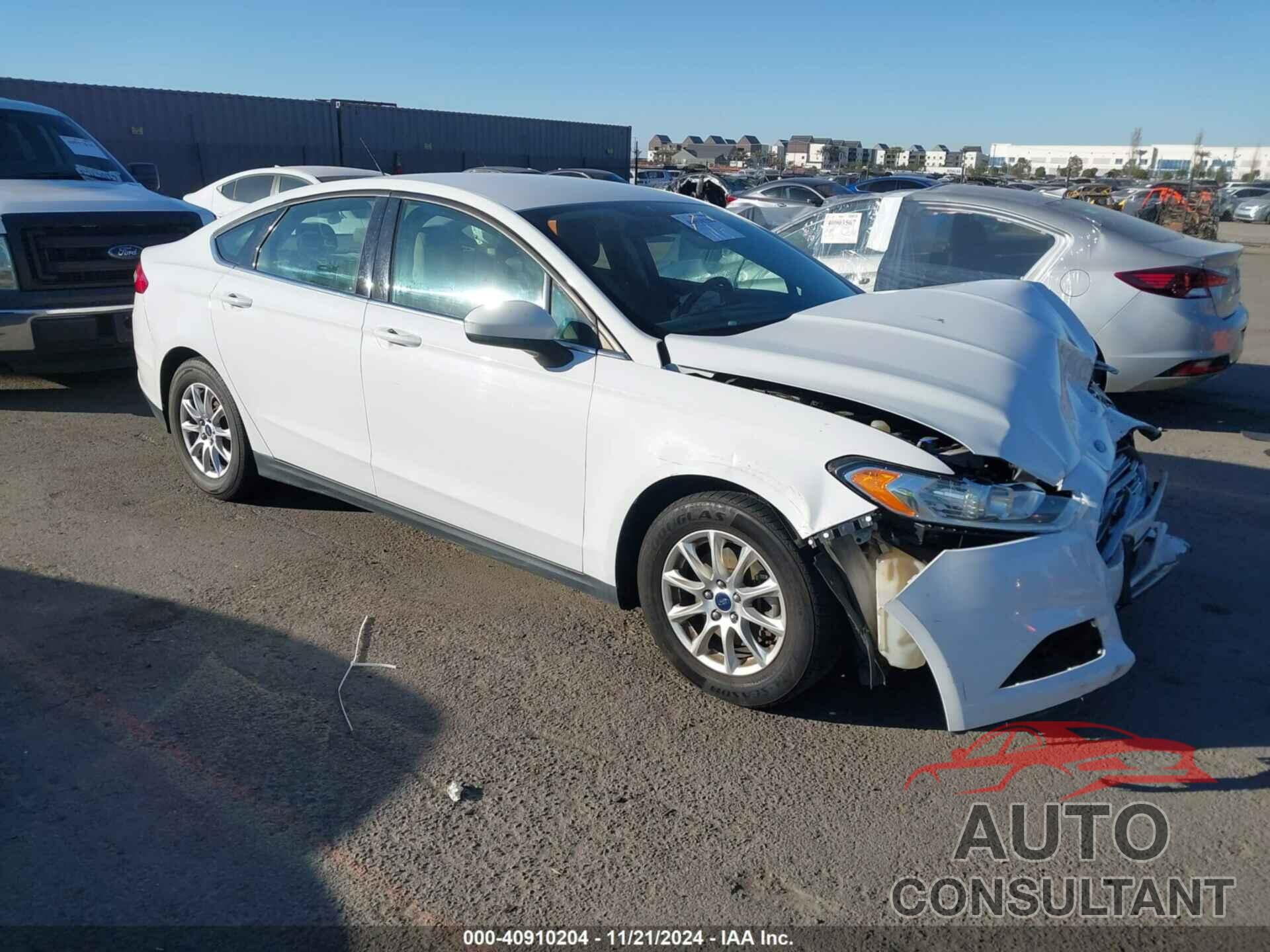 FORD FUSION 2016 - 3FA6P0G78GR259537