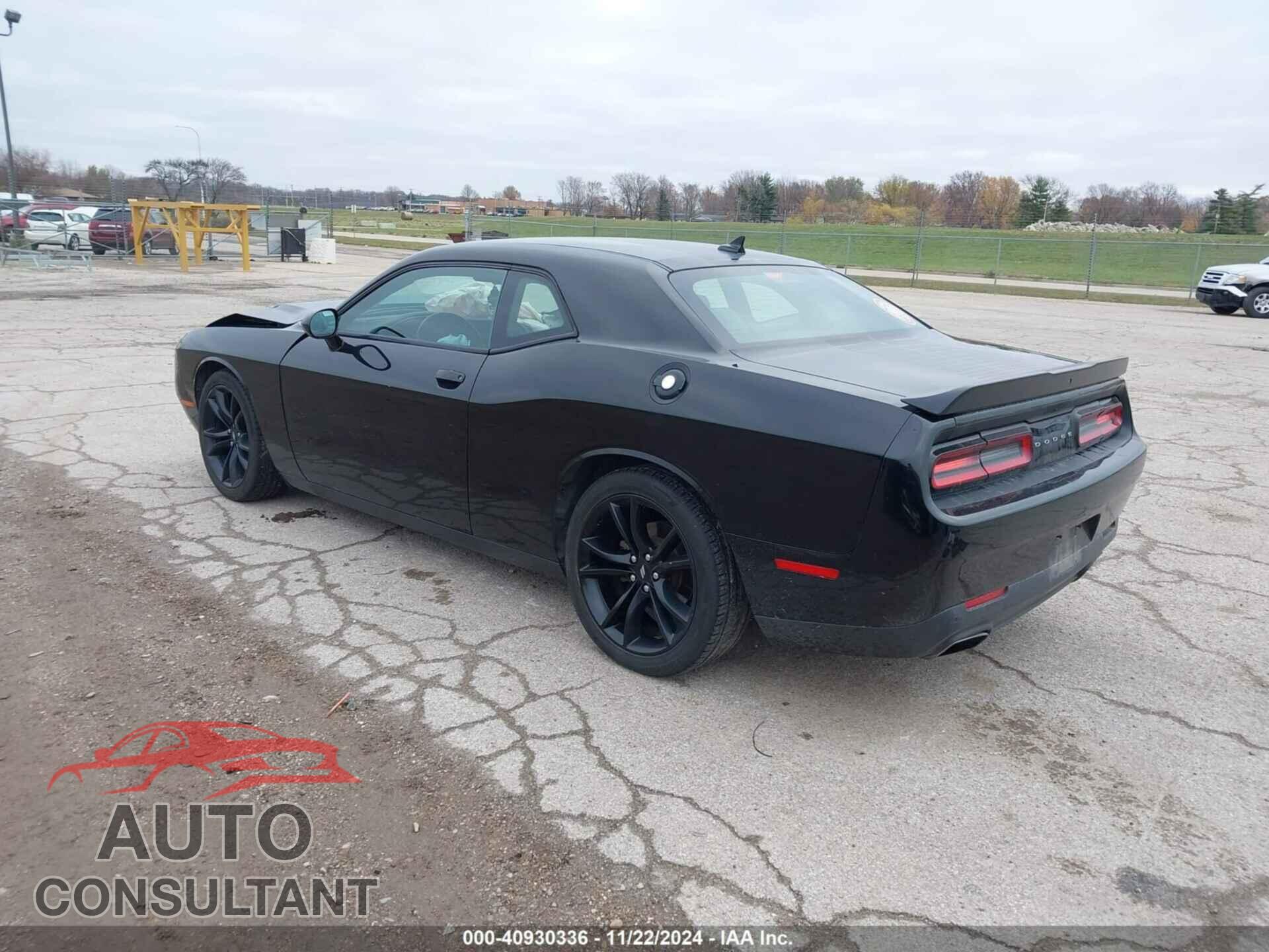 DODGE CHALLENGER 2017 - 2C3CDZAG5HH514357