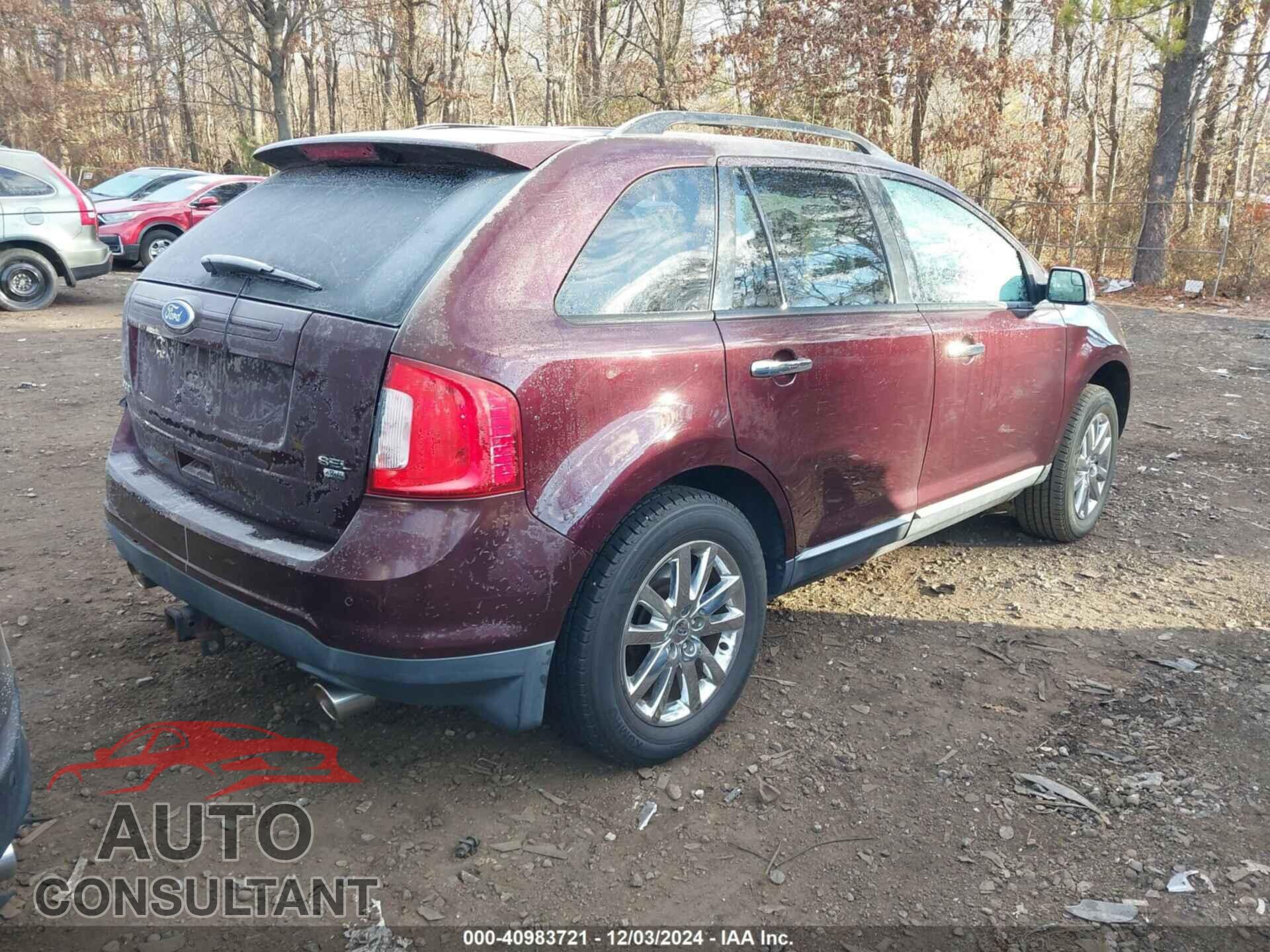 FORD EDGE 2011 - 2FMDK4JC6BBB25500