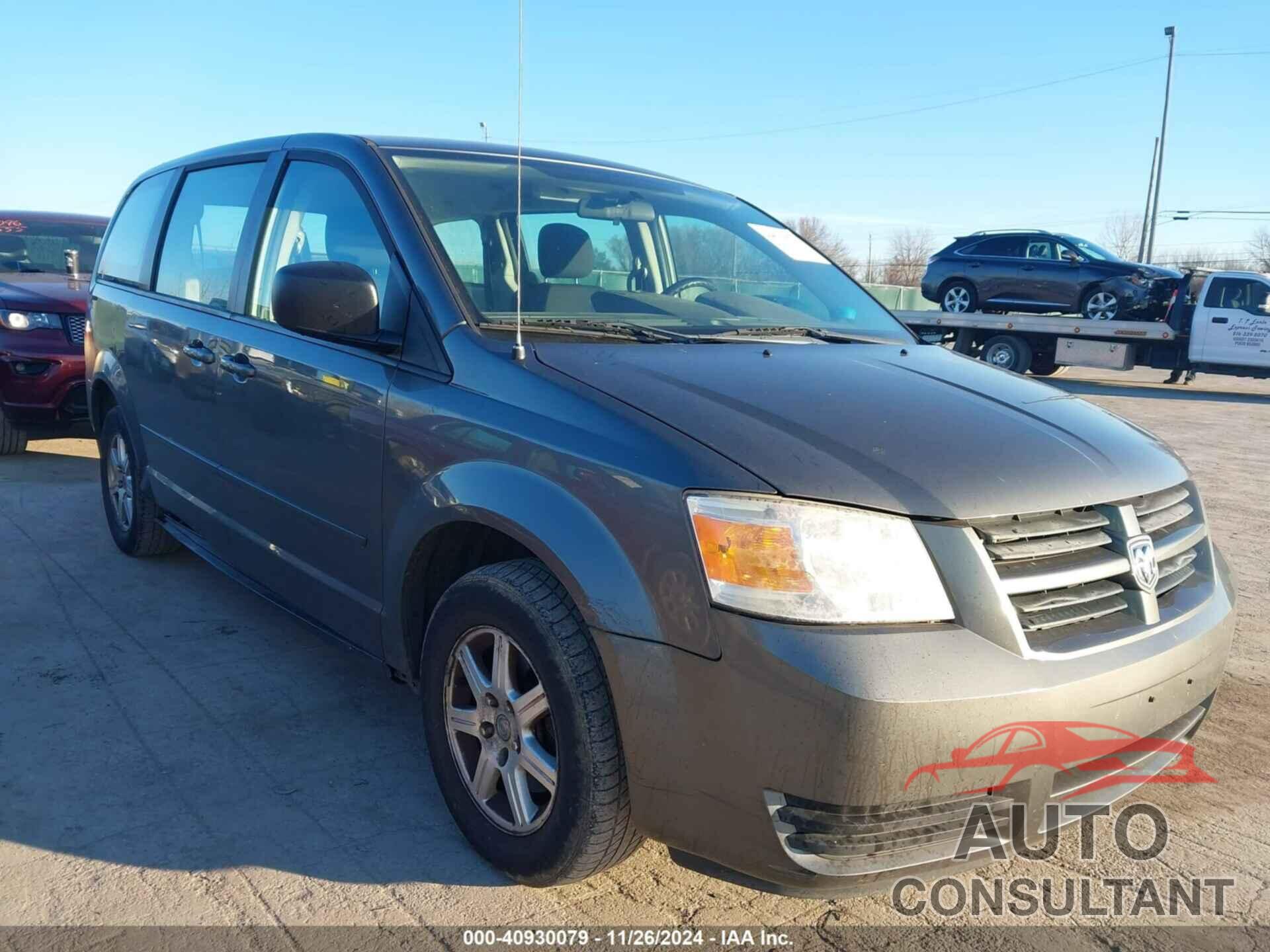 DODGE GRAND CARAVAN 2010 - 2D4RN4DE2AR446540