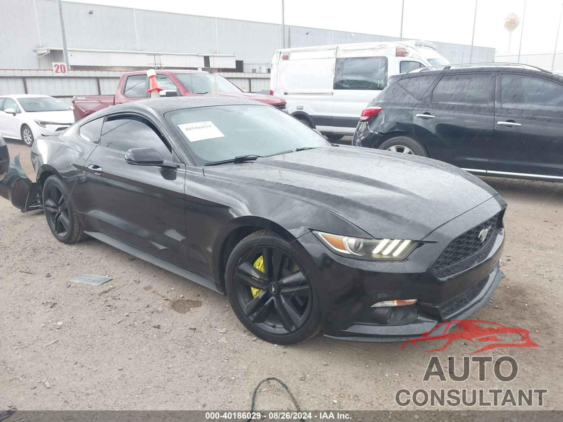 FORD MUSTANG 2016 - 1FA6P8TH8G5262096