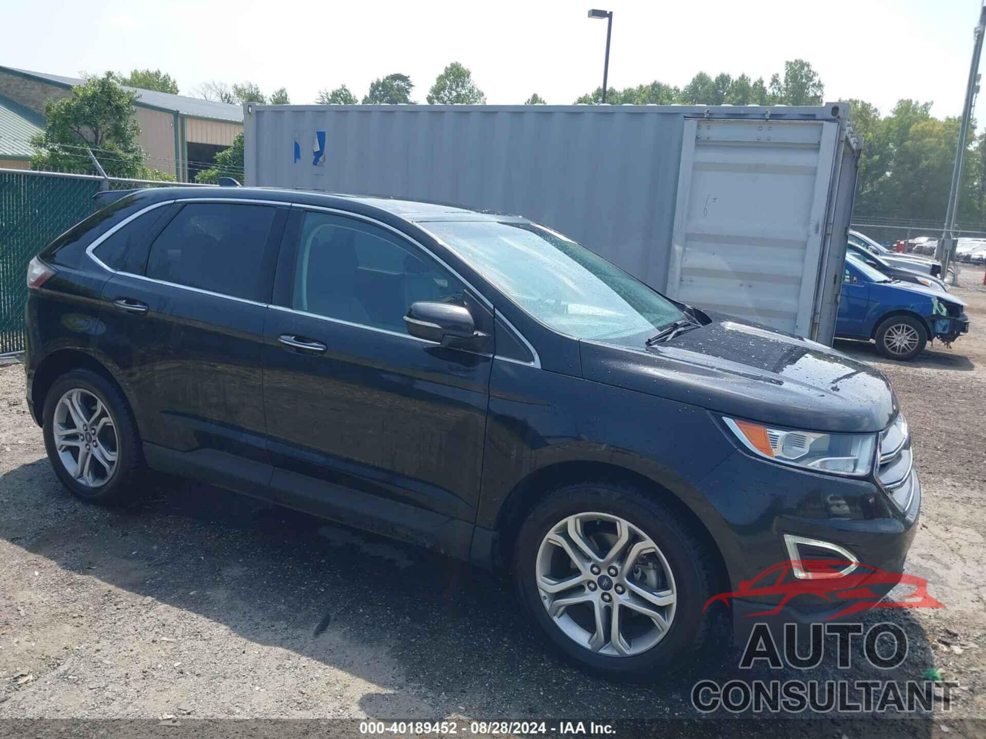 FORD EDGE 2016 - 2FMPK3K98GBB05783