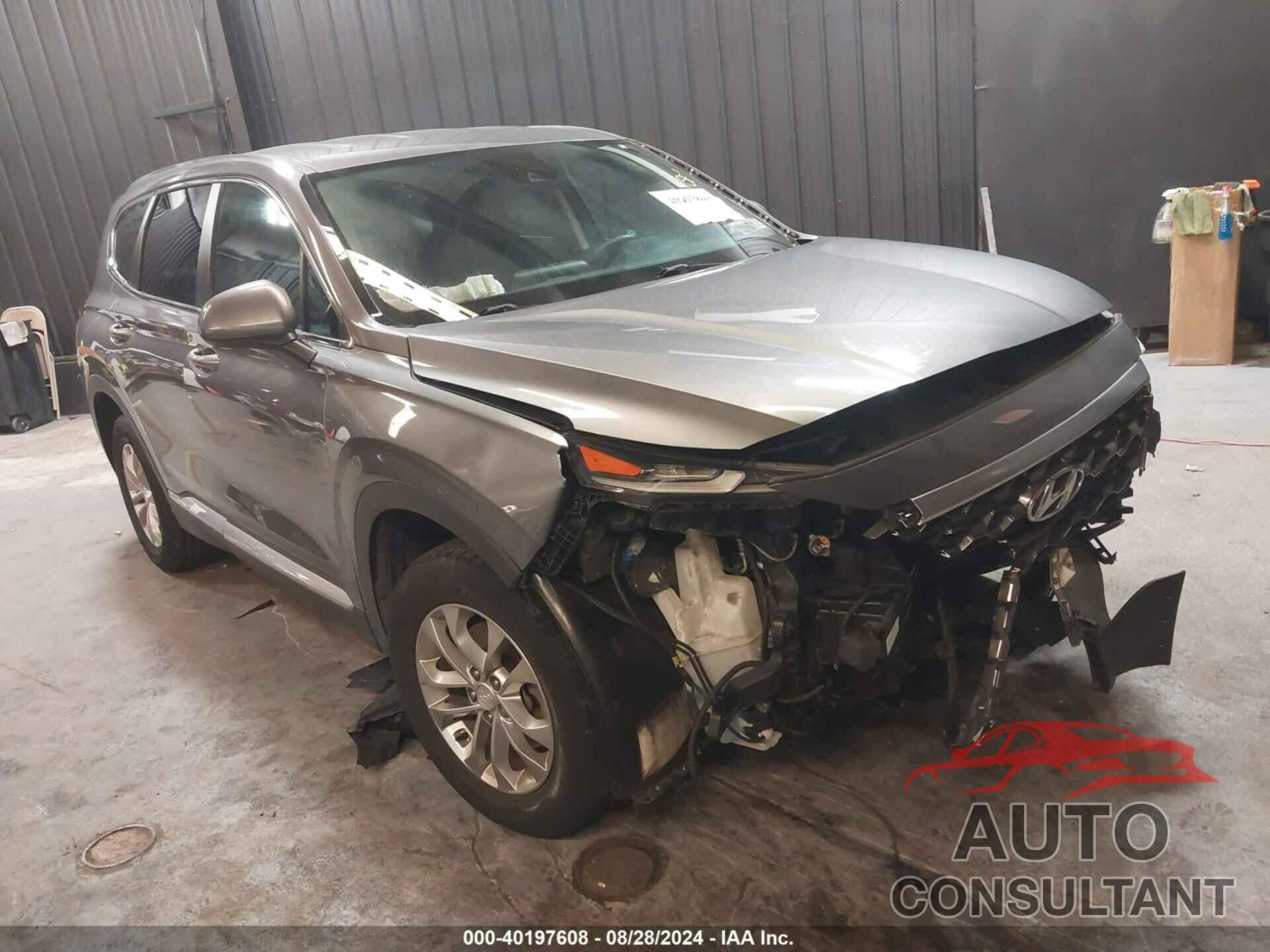 HYUNDAI SANTA FE 2019 - 5NMS2CAD6KH076606