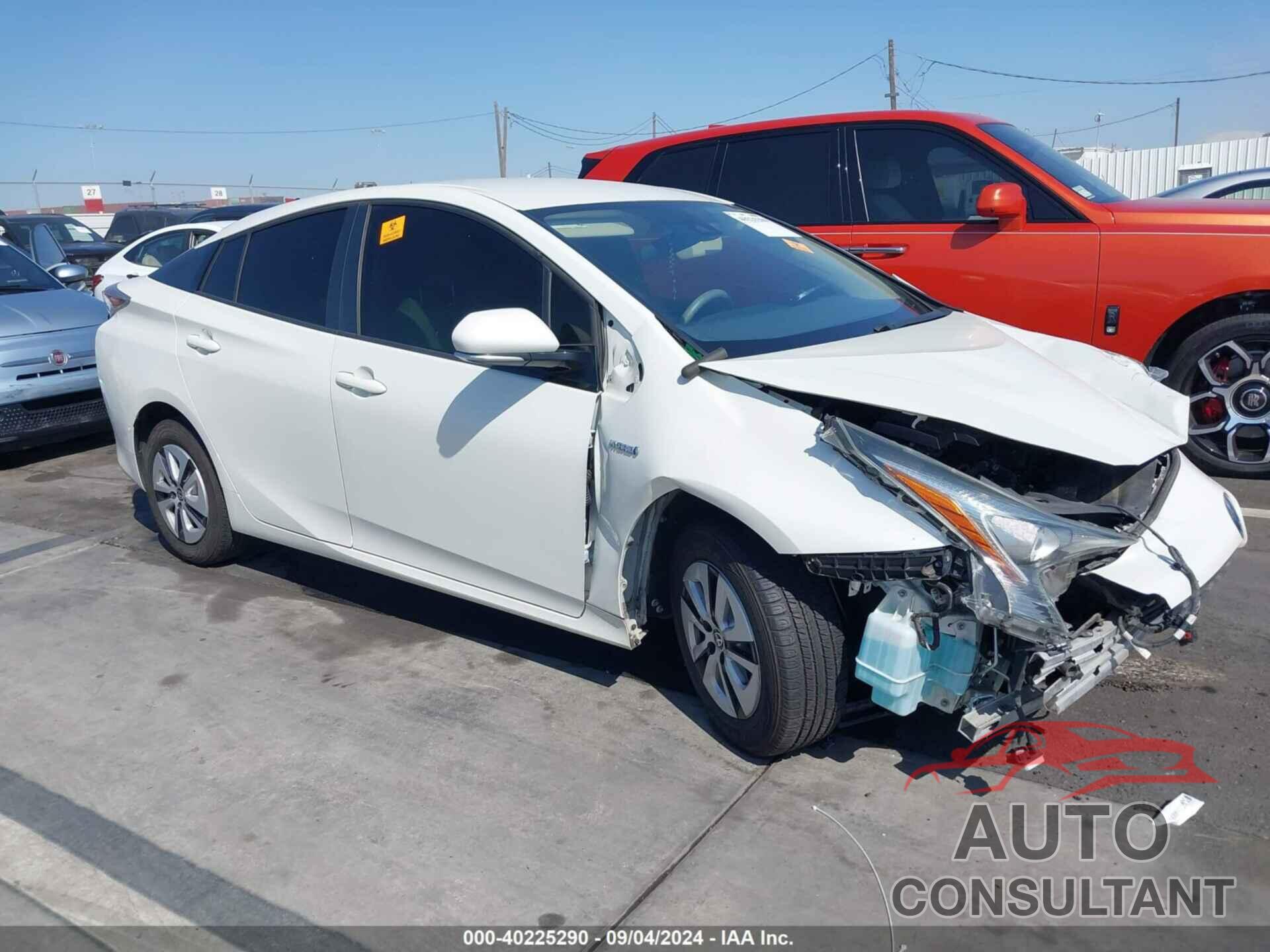 TOYOTA PRIUS 2018 - JTDKBRFU7J3057748