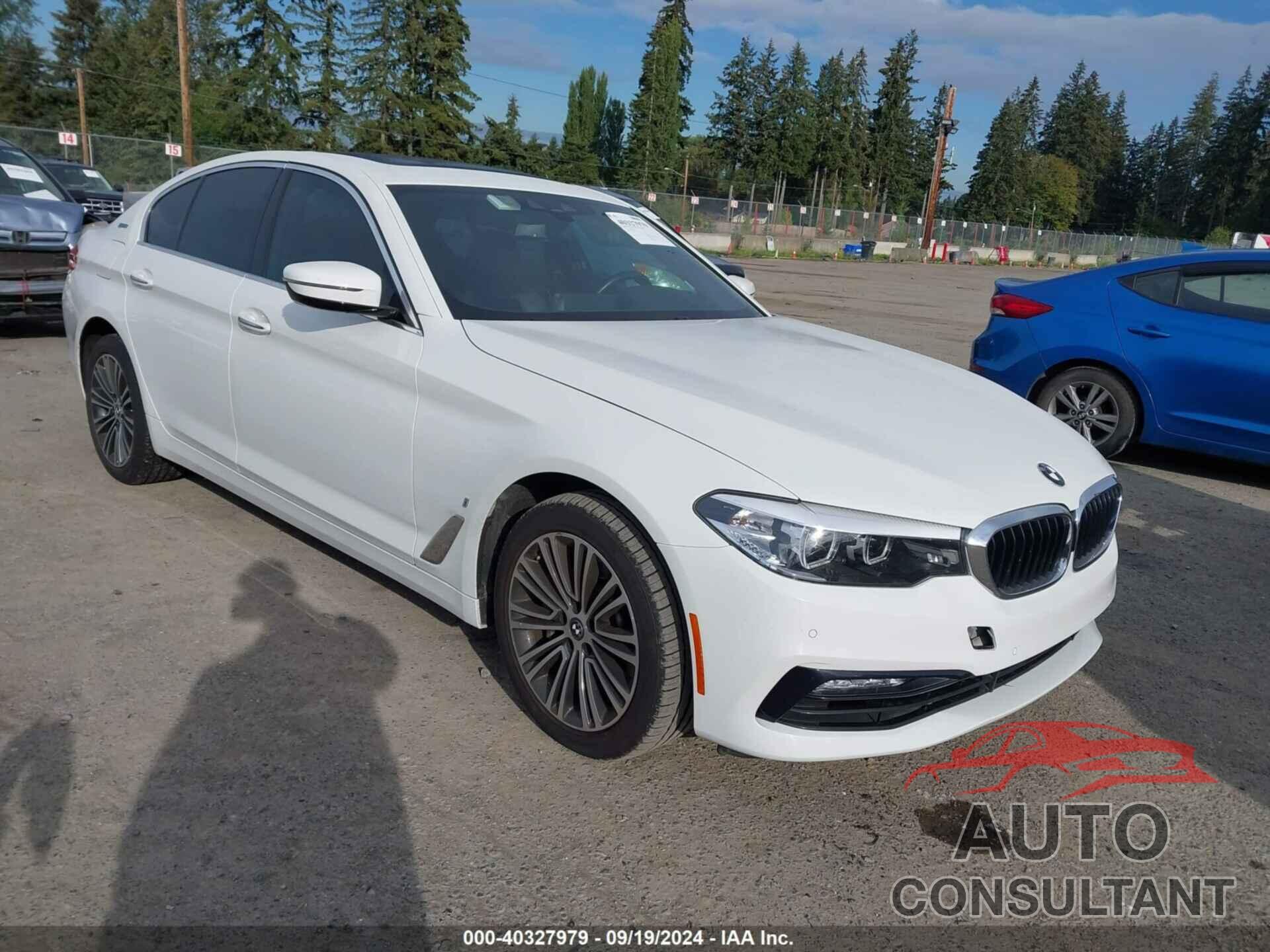 BMW 530E 2018 - WBAJA9C5XJB249969