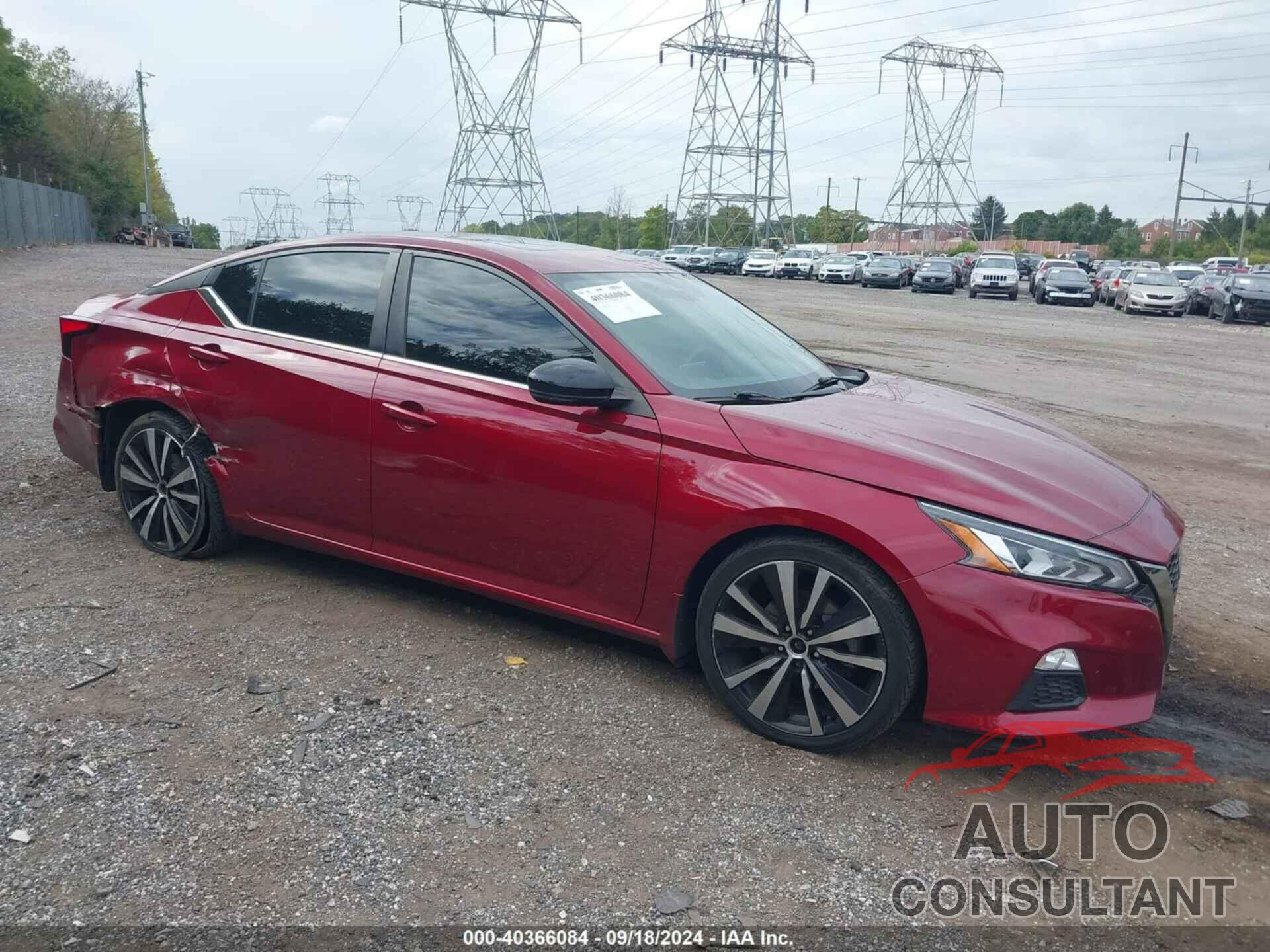 NISSAN ALTIMA 2021 - 1N4BL4CV6MN300722