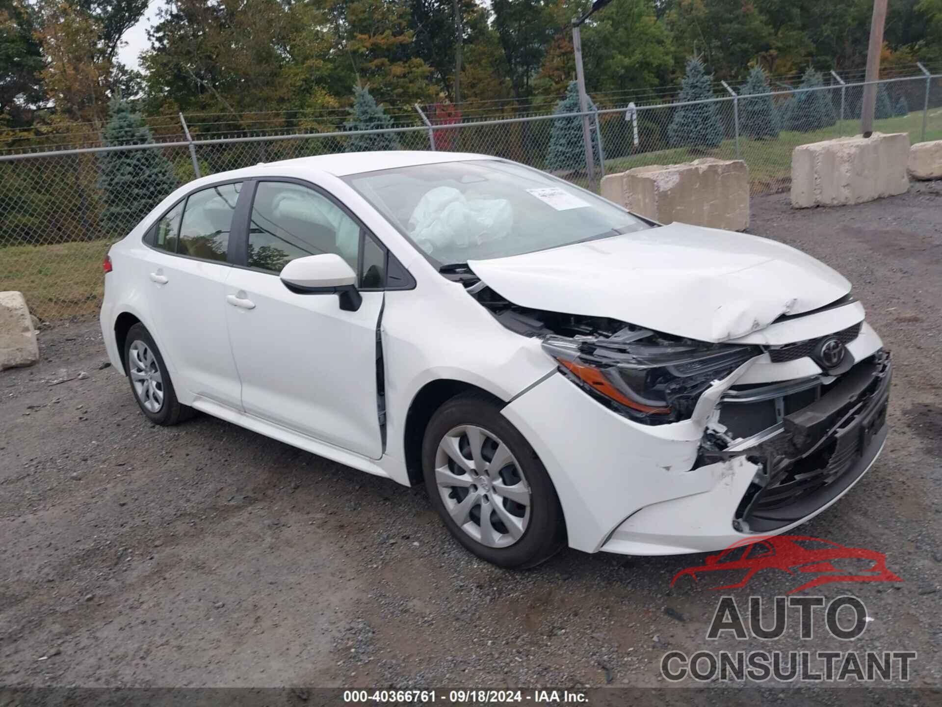 TOYOTA COROLLA 2023 - JTDB4MEE2P3015259