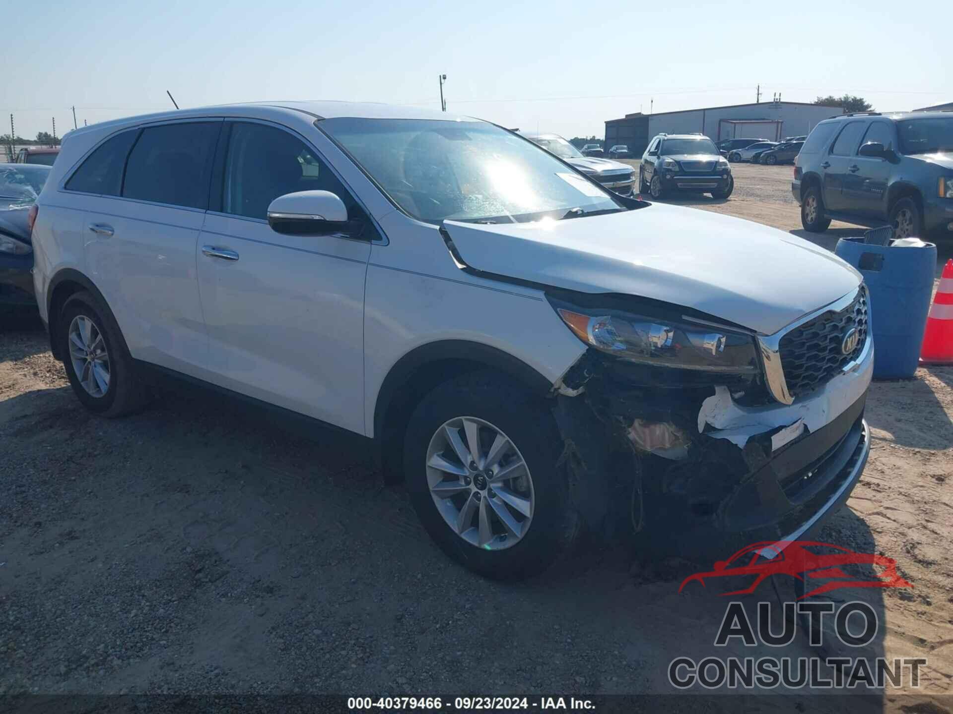 KIA SORENTO 2020 - 5XYPG4A39LG685723