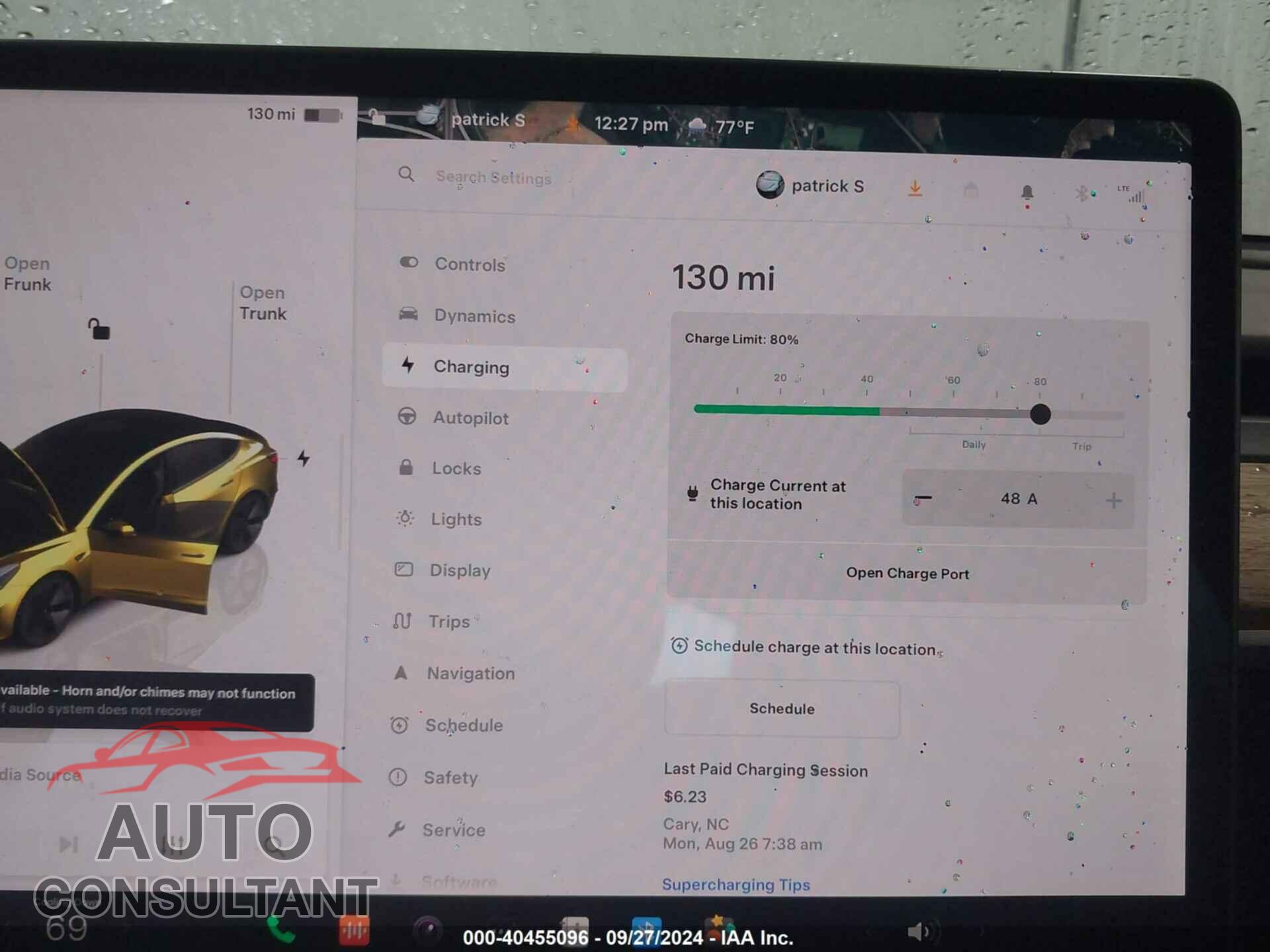 TESLA MODEL 3 2022 - 5YJ3E1EB3NF185037