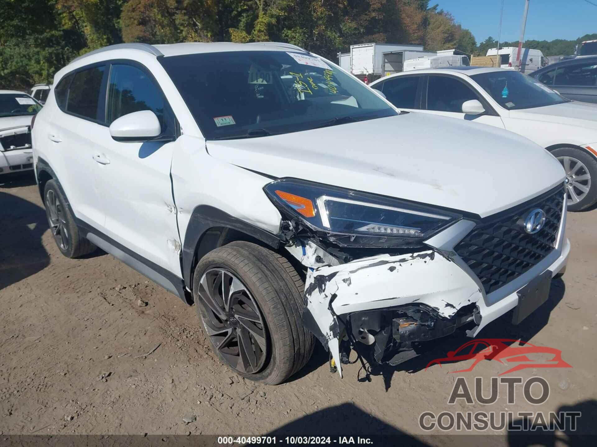 HYUNDAI TUCSON 2021 - KM8J3CAL4MU408744