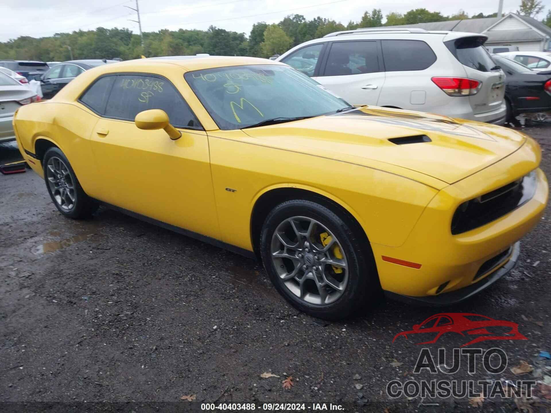 DODGE CHALLENGER 2017 - 2C3CDZGG9HH556117