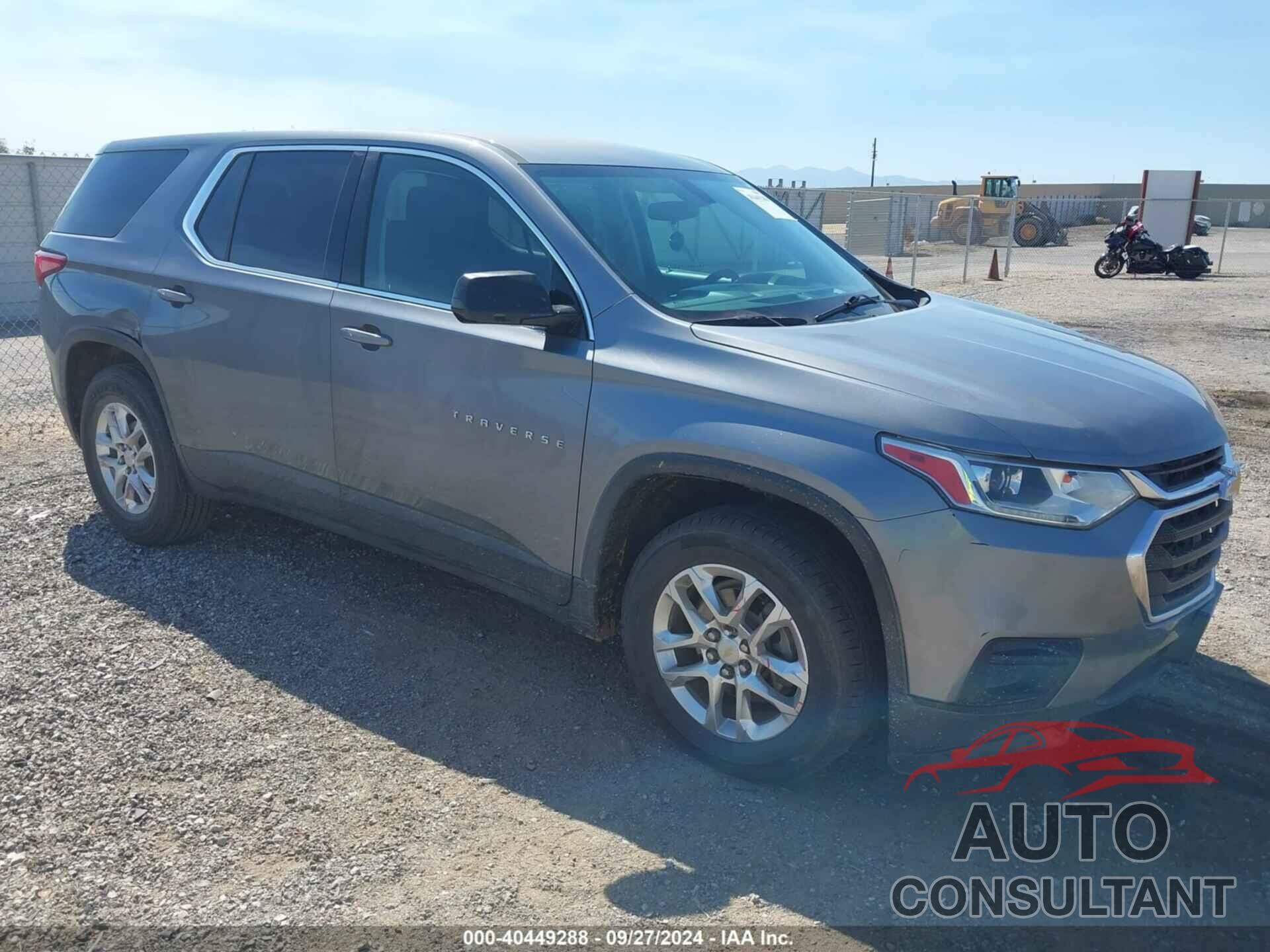 CHEVROLET TRAVERSE 2018 - 1GNERFKW0JJ240605