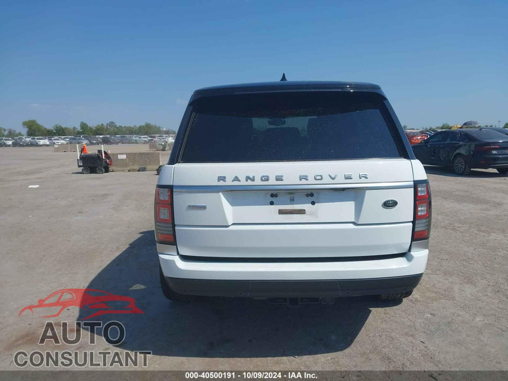 LAND ROVER RANGE ROVER 2017 - SALGV2FEXHA354508