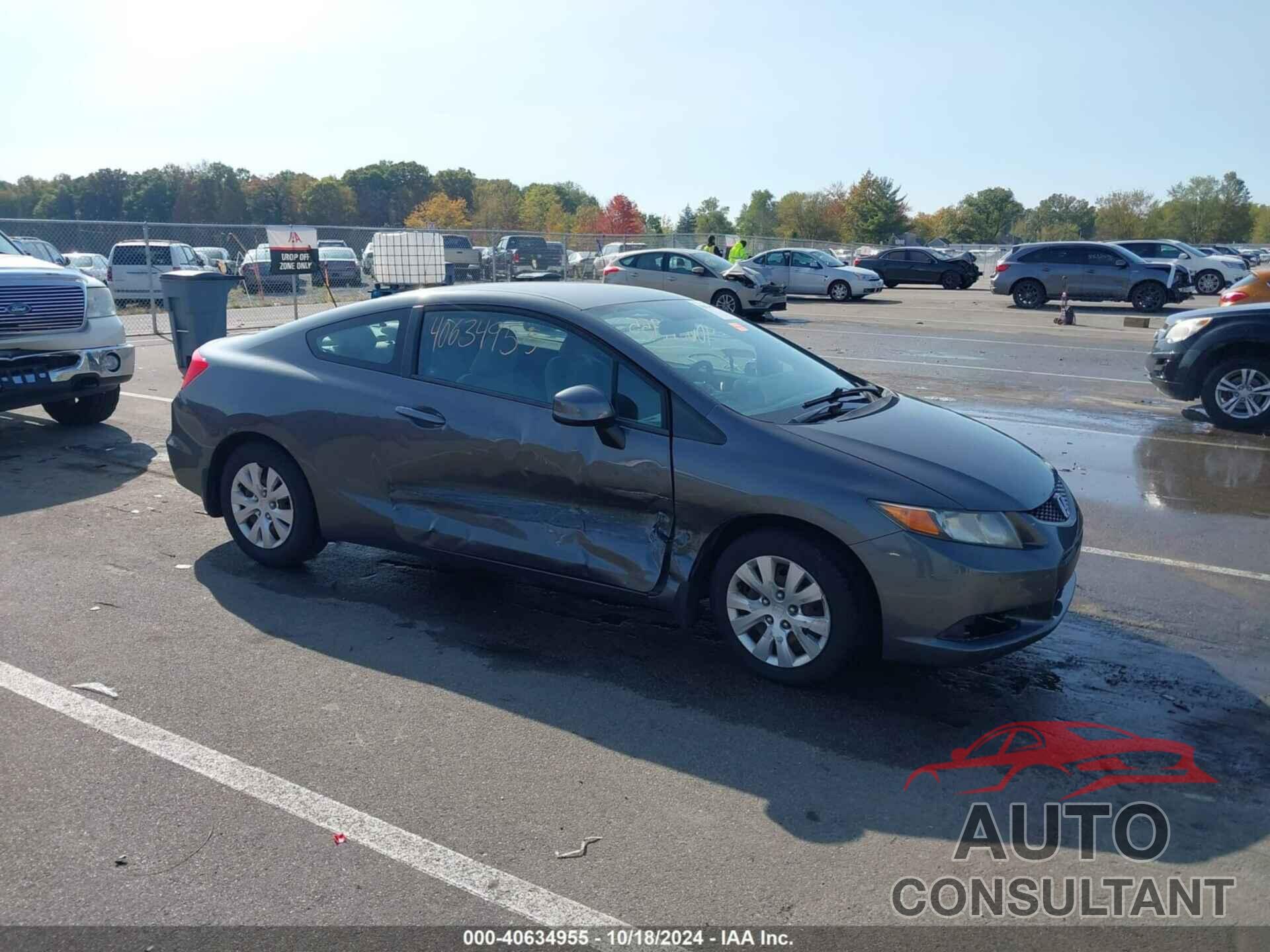 HONDA CIVIC 2012 - 2HGFG3A51CH506178