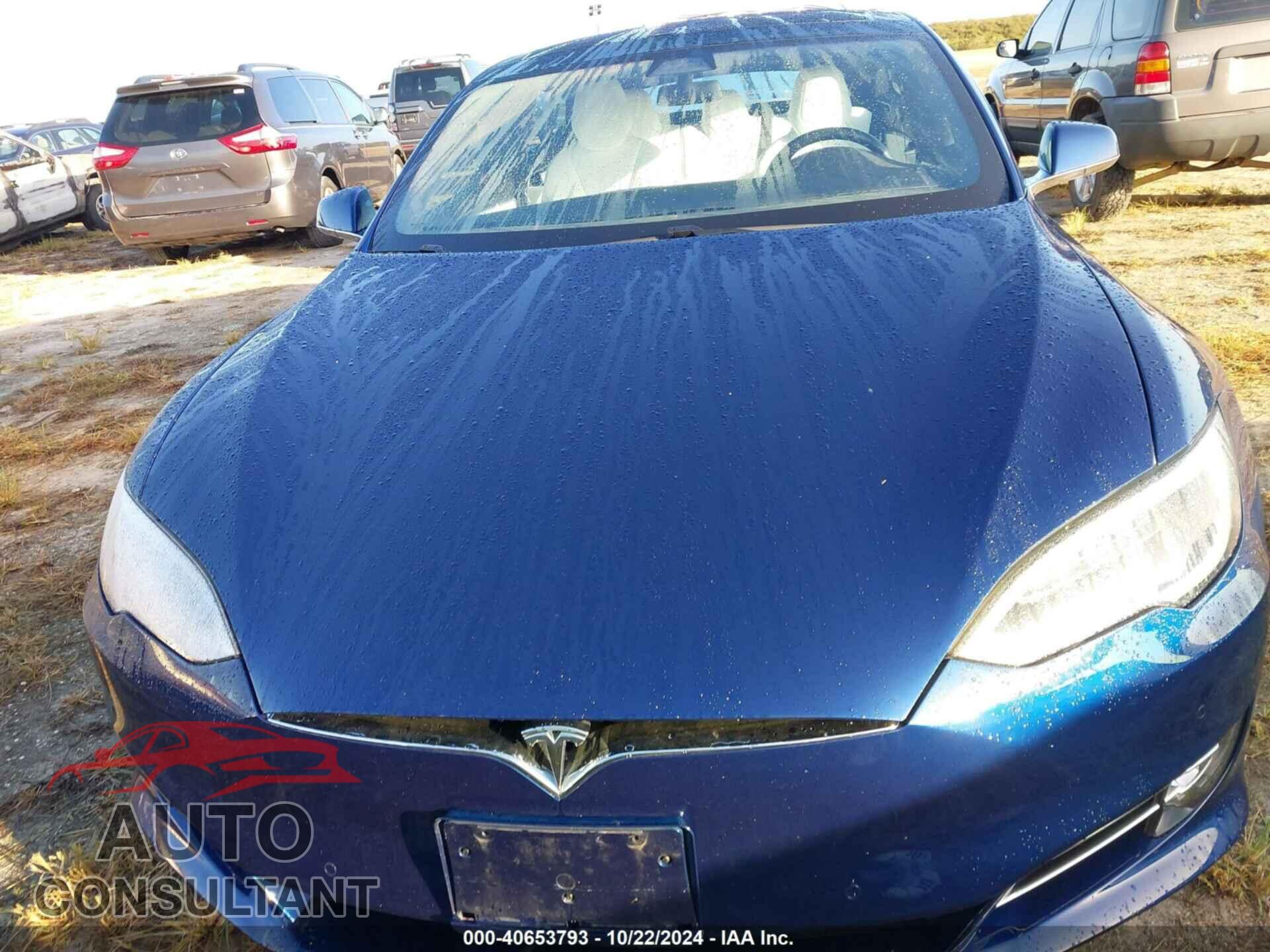 TESLA MODEL S 2017 - 5YJSA1E45HF205639