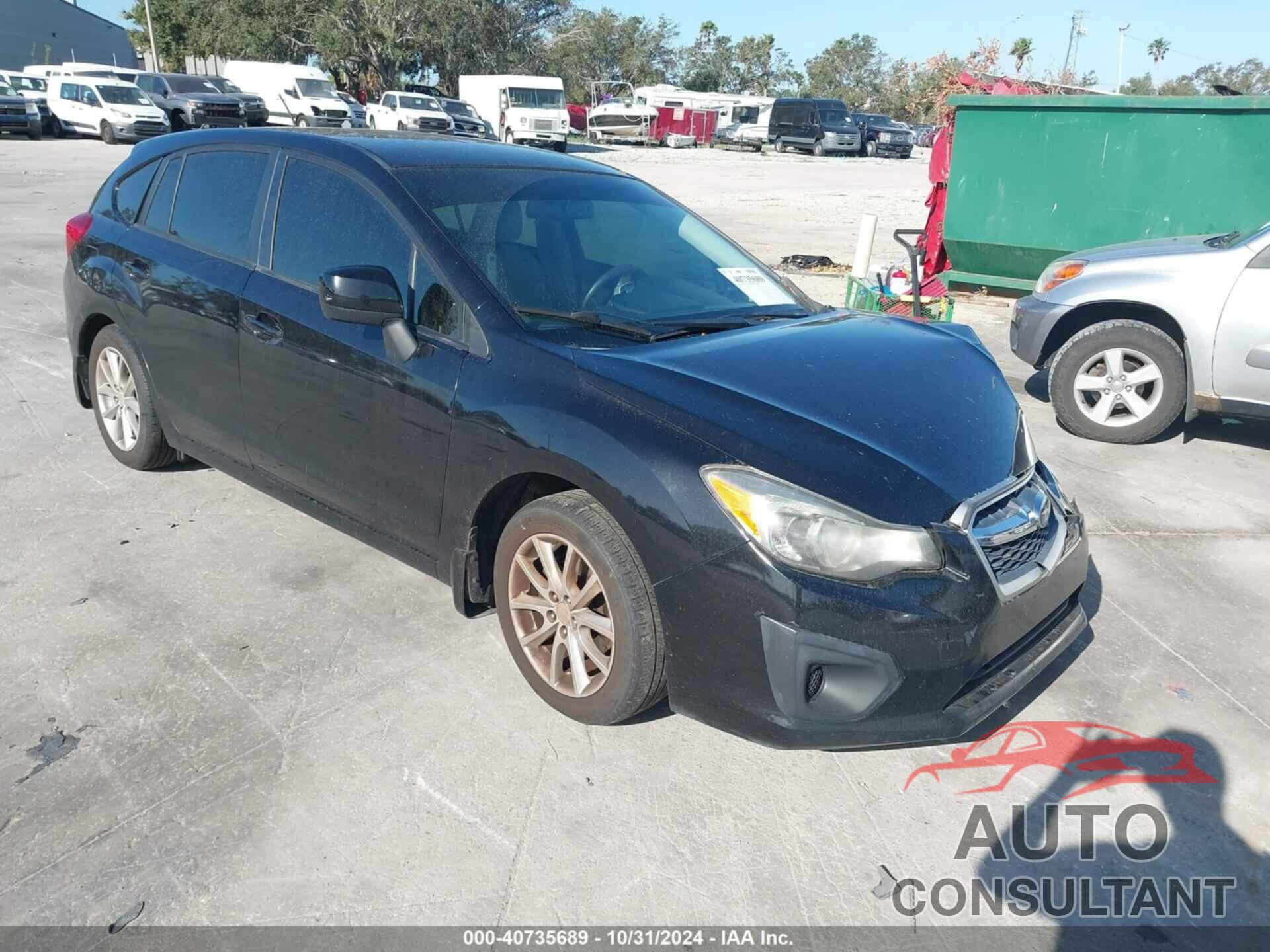 SUBARU IMPREZA 2014 - JF1GPAC60E8218647