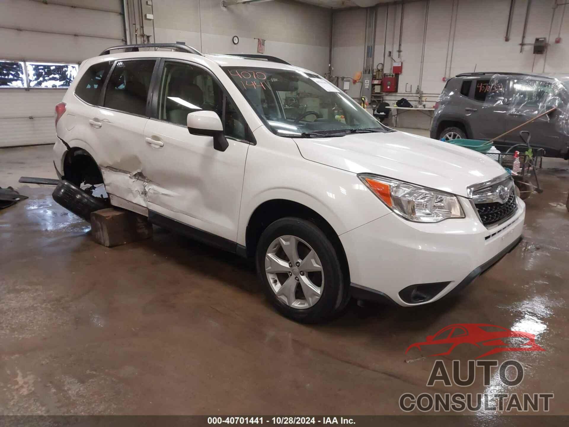 SUBARU FORESTER 2016 - JF2SJARC6GH500850