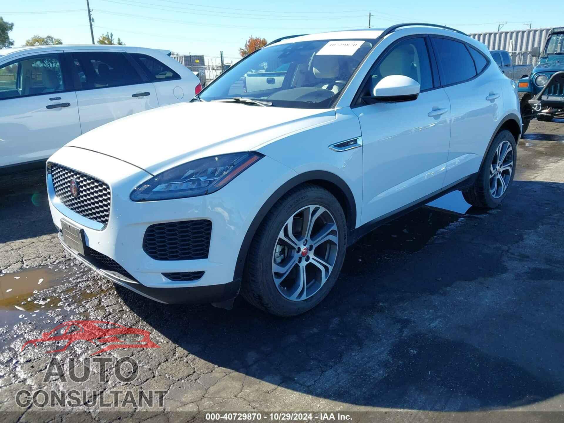 JAGUAR E-PACE 2019 - SADFP2FX6K1Z72936