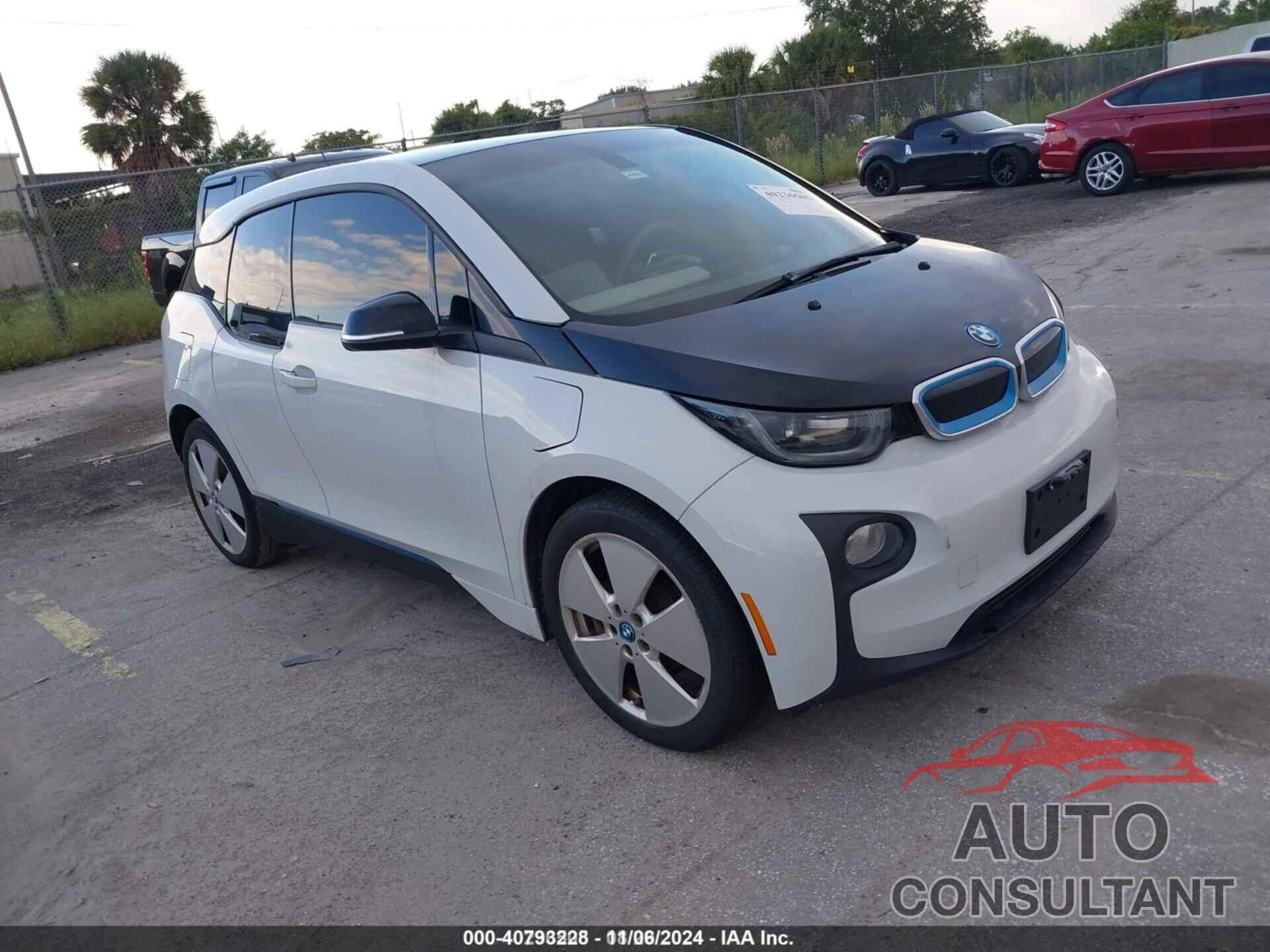 BMW I3 2015 - WBY1Z4C59FV503755