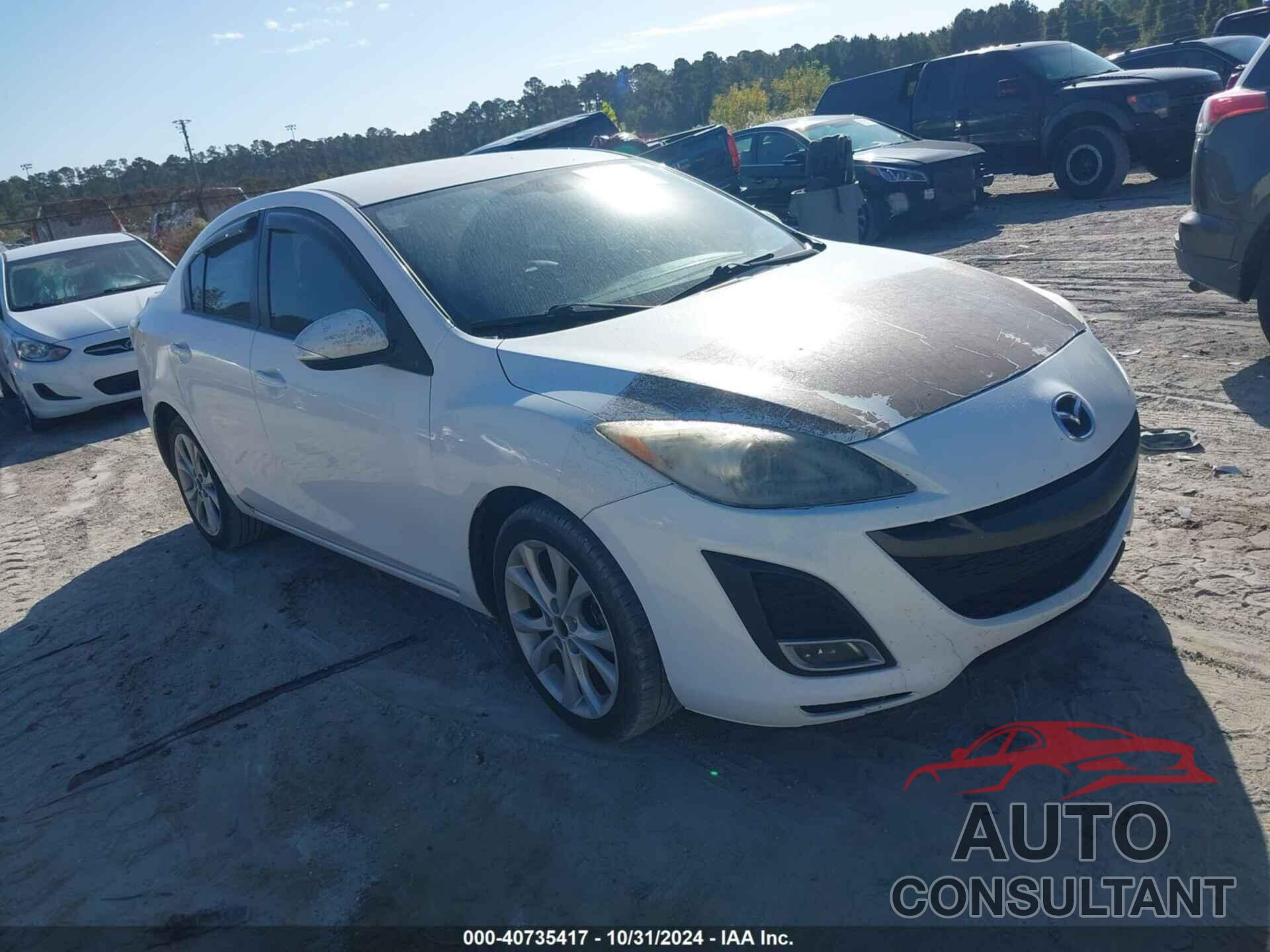 MAZDA MAZDA3 2010 - JM1BL1S52A1222825