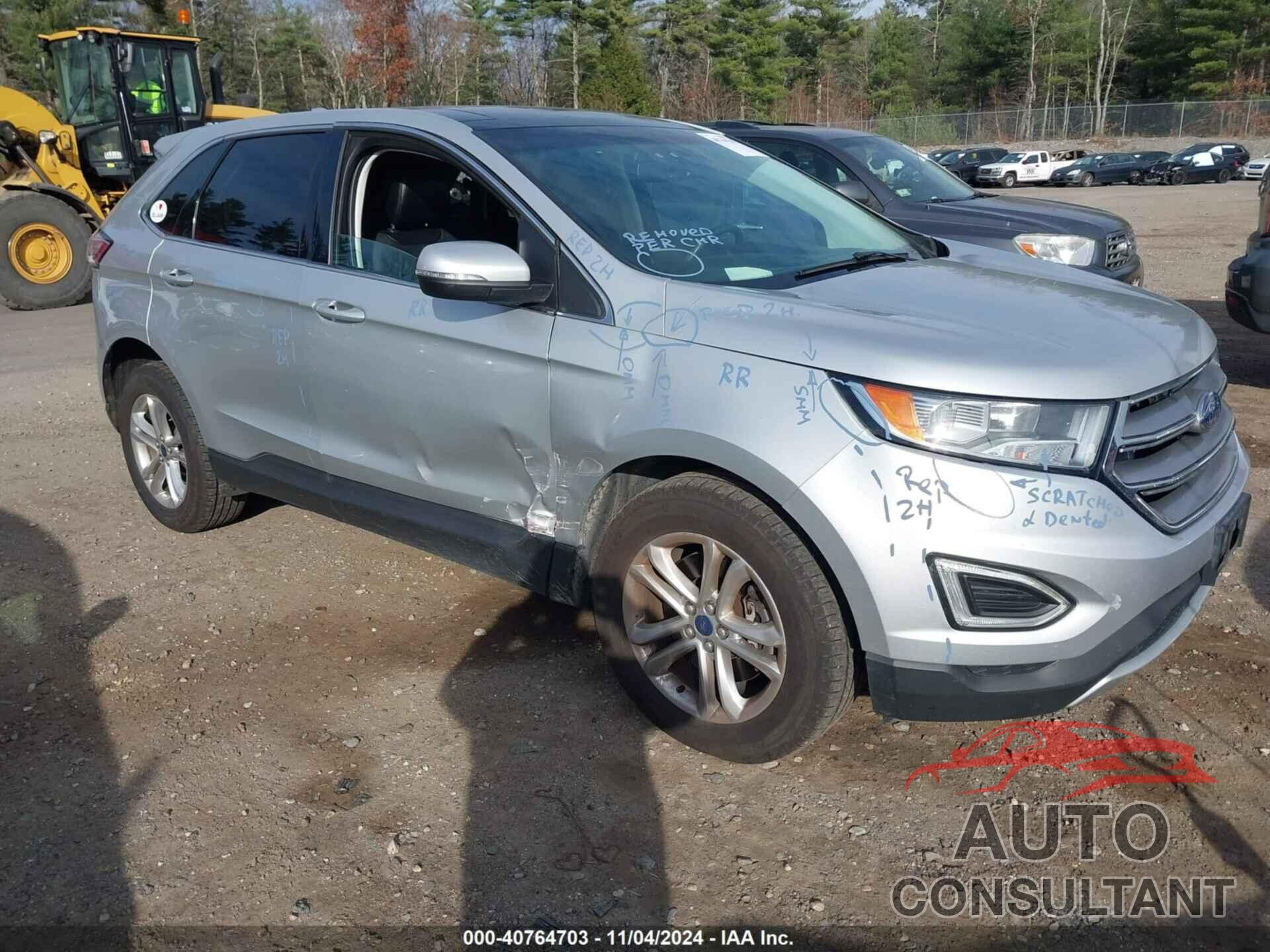 FORD EDGE 2016 - 2FMPK4J88GBC39353