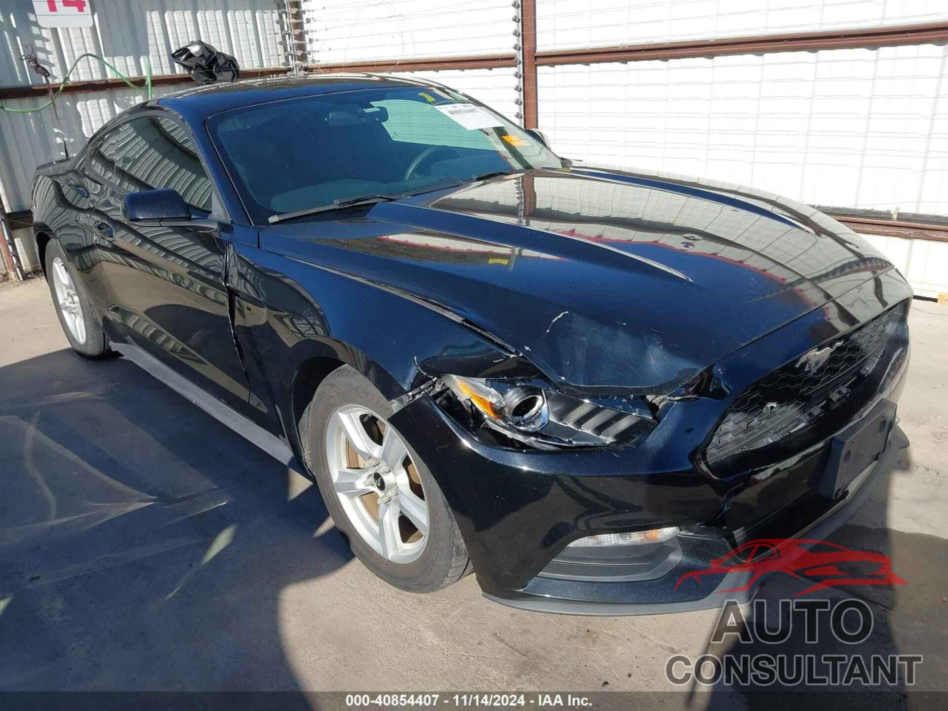 FORD MUSTANG 2016 - 1FA6P8AM8G5267590