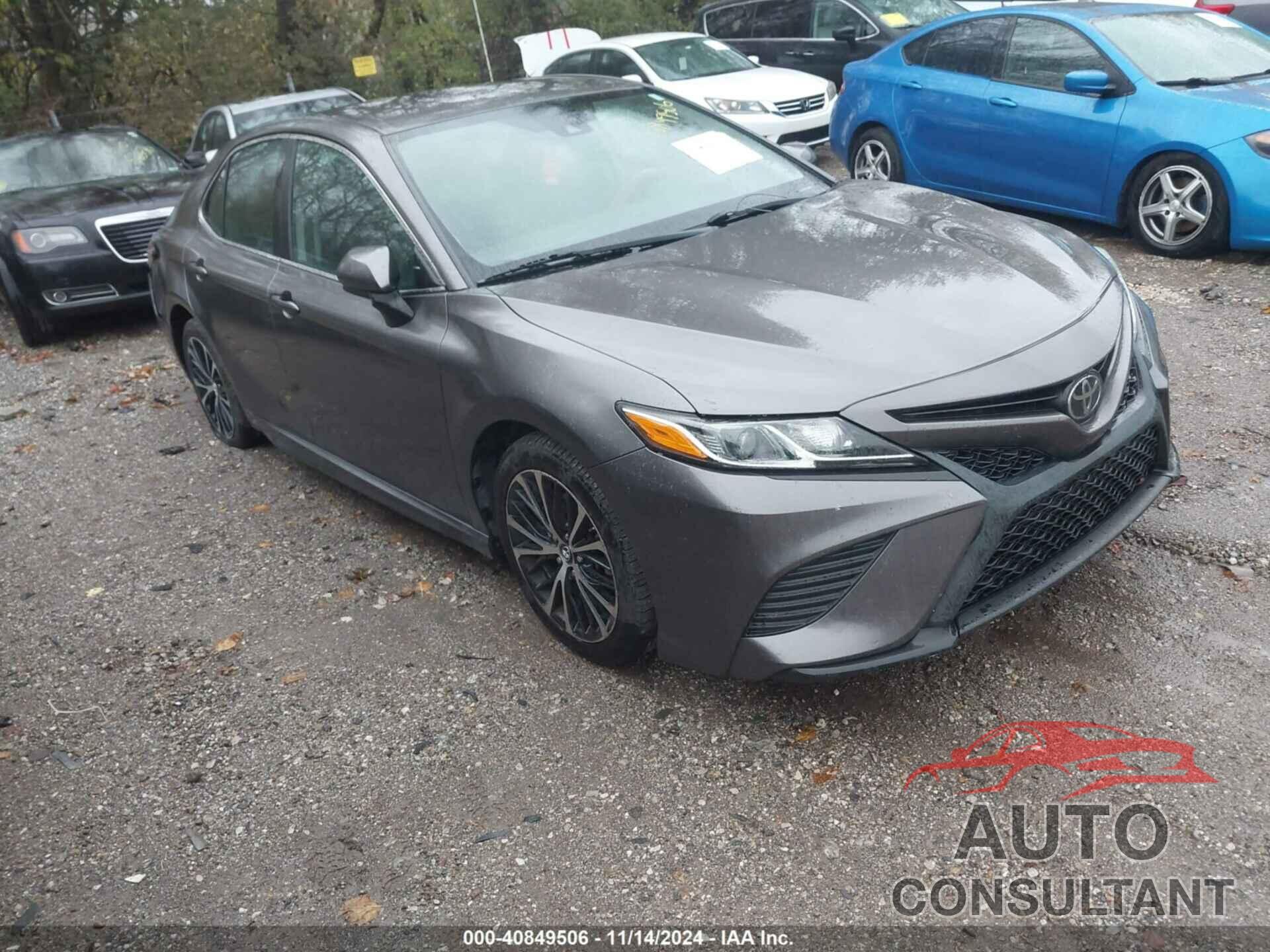 TOYOTA CAMRY 2019 - 4T1B11HK4KU798866