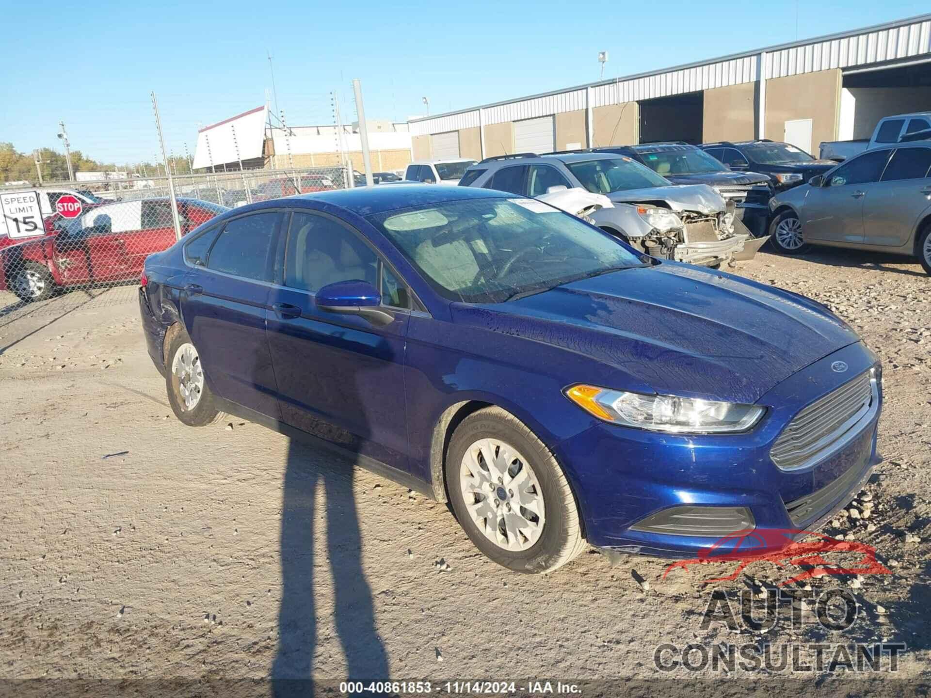 FORD FUSION 2014 - 1FA6P0G70E5363942