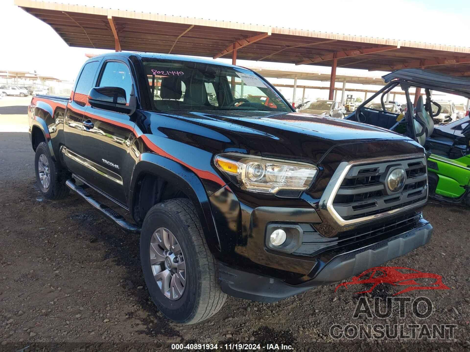 TOYOTA TACOMA 2018 - 5TFRZ5CN1JX058130