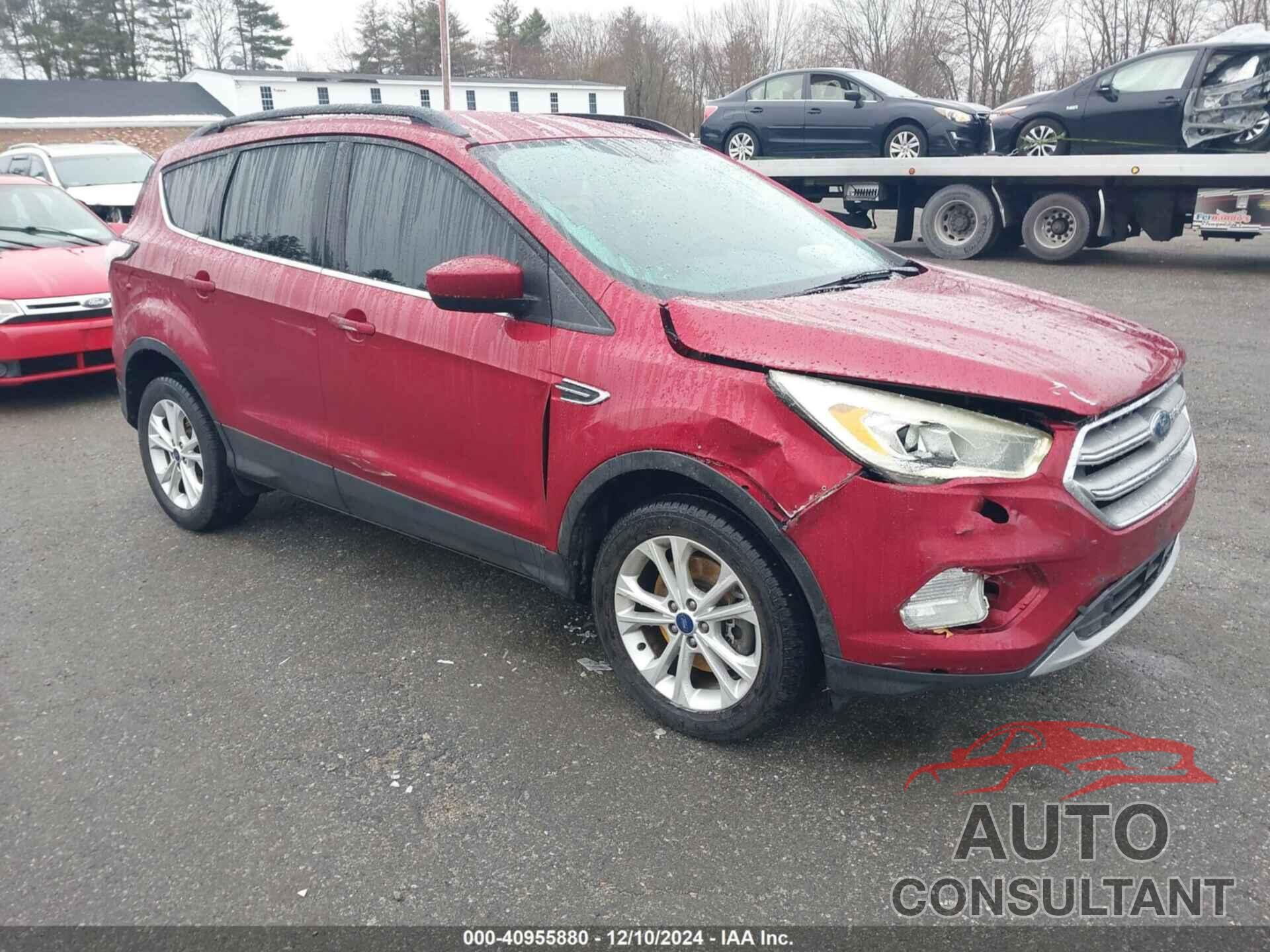 FORD ESCAPE 2017 - 1FMCU9GD5HUE56588