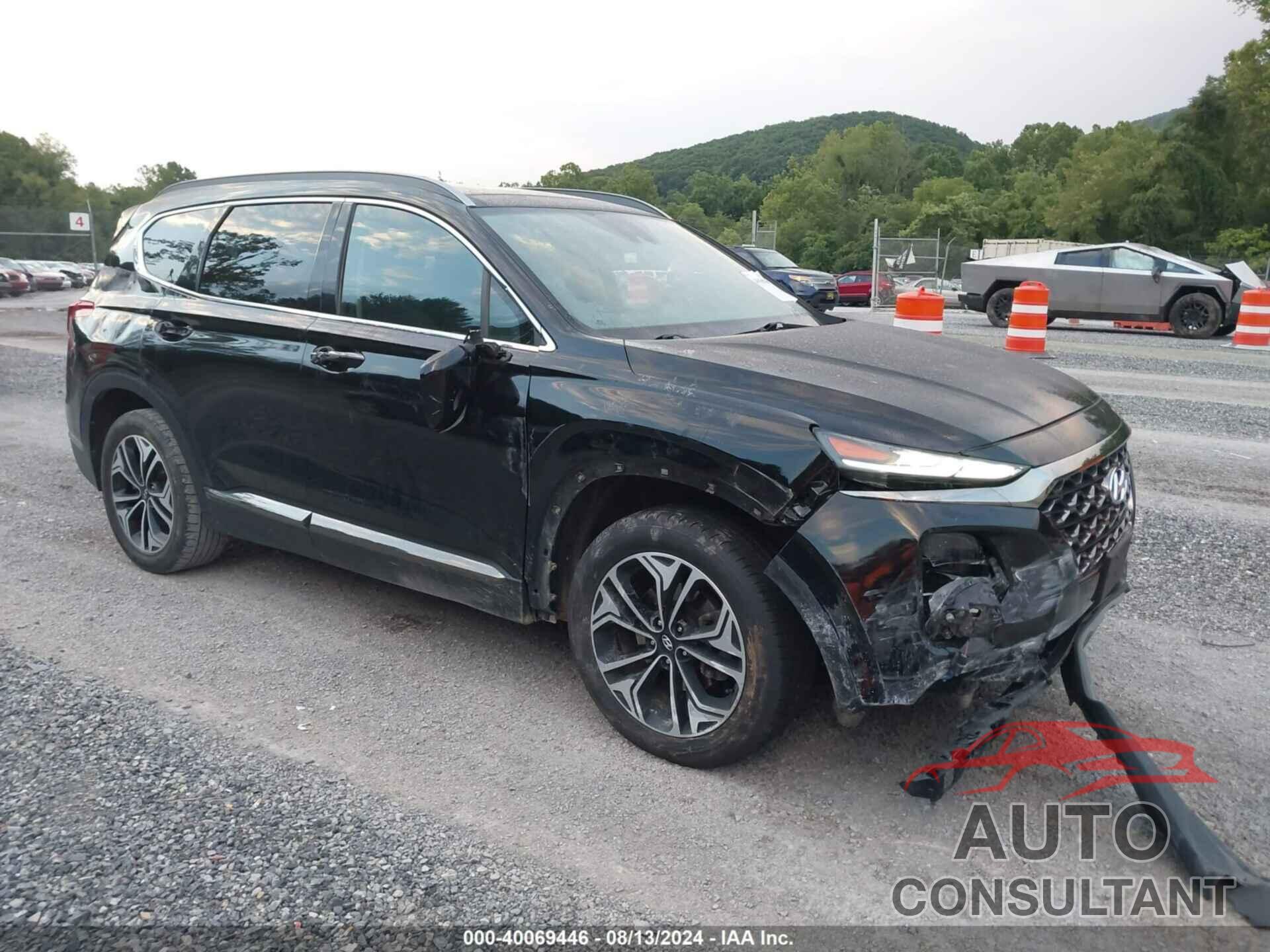 HYUNDAI SANTA FE 2019 - 5NMS5CAA6KH019853