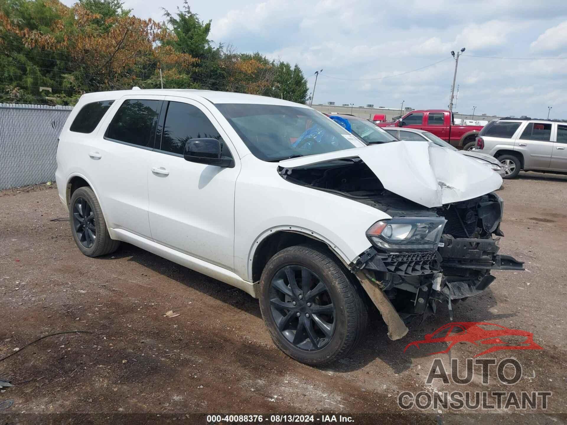 DODGE DURANGO 2018 - 1C4RDJAG2JC324192