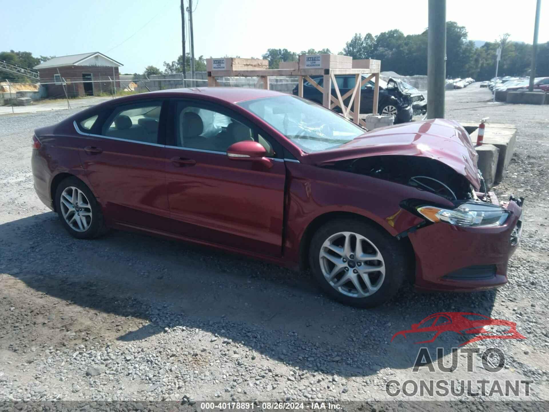 FORD FUSION 2016 - 1FA6P0H73G5113211