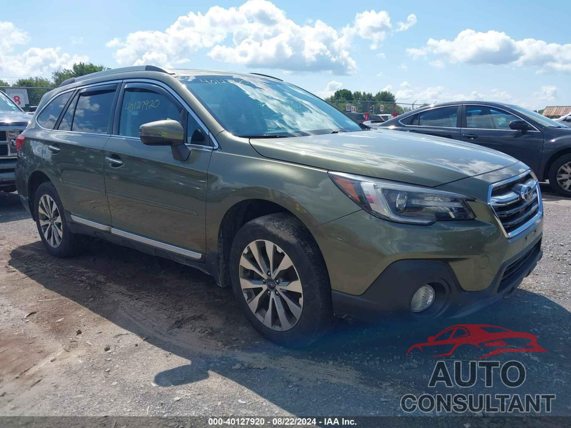 SUBARU OUTBACK 2019 - 4S4BSETC8K3335963