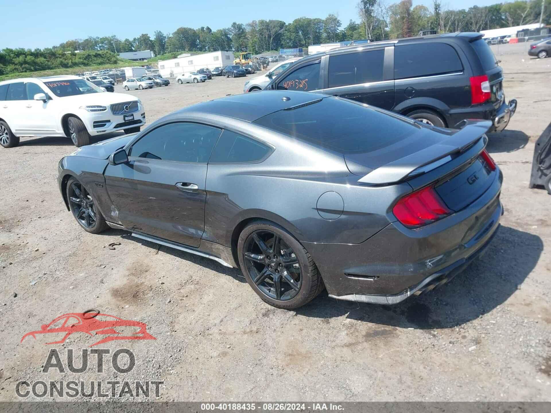 FORD MUSTANG 2019 - 1FA6P8CF5K5122045