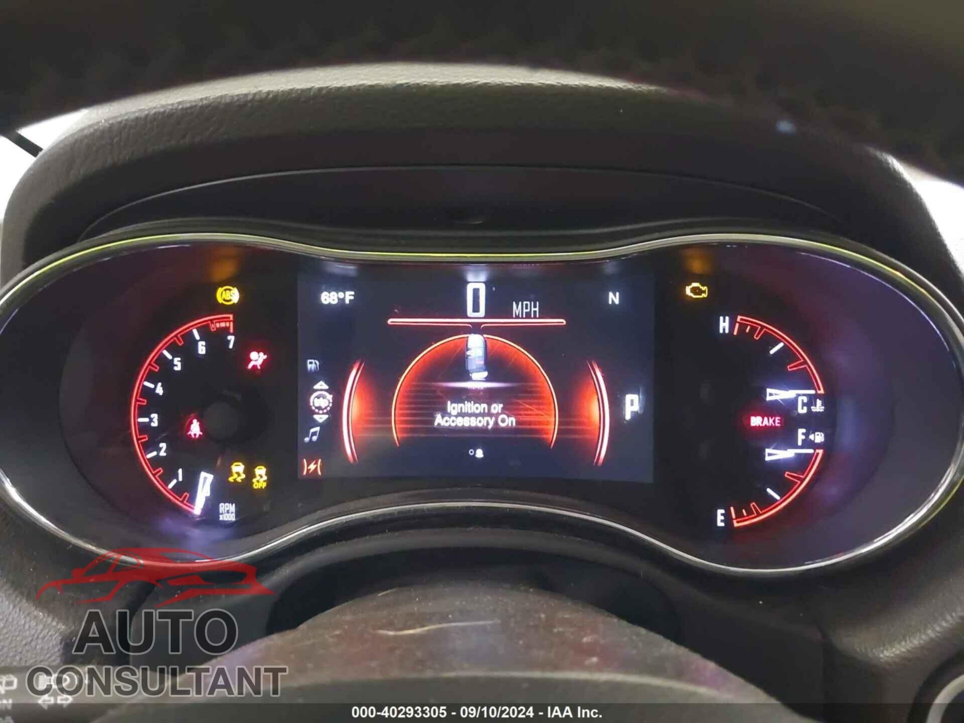 DODGE DURANGO 2014 - 1C4RDJEG1EC306833