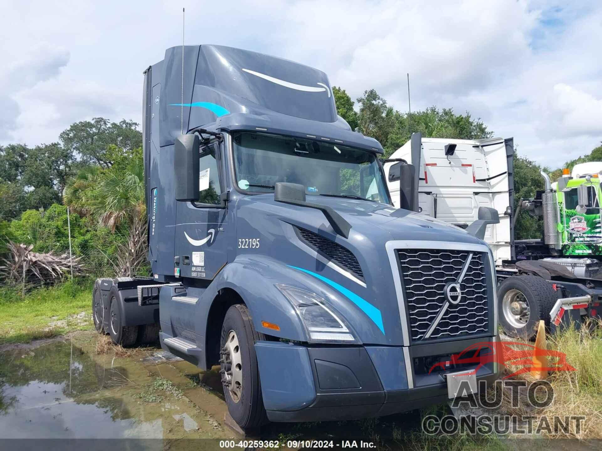 VOLVO VNL 2022 - 4V4NC9UG1NN318619